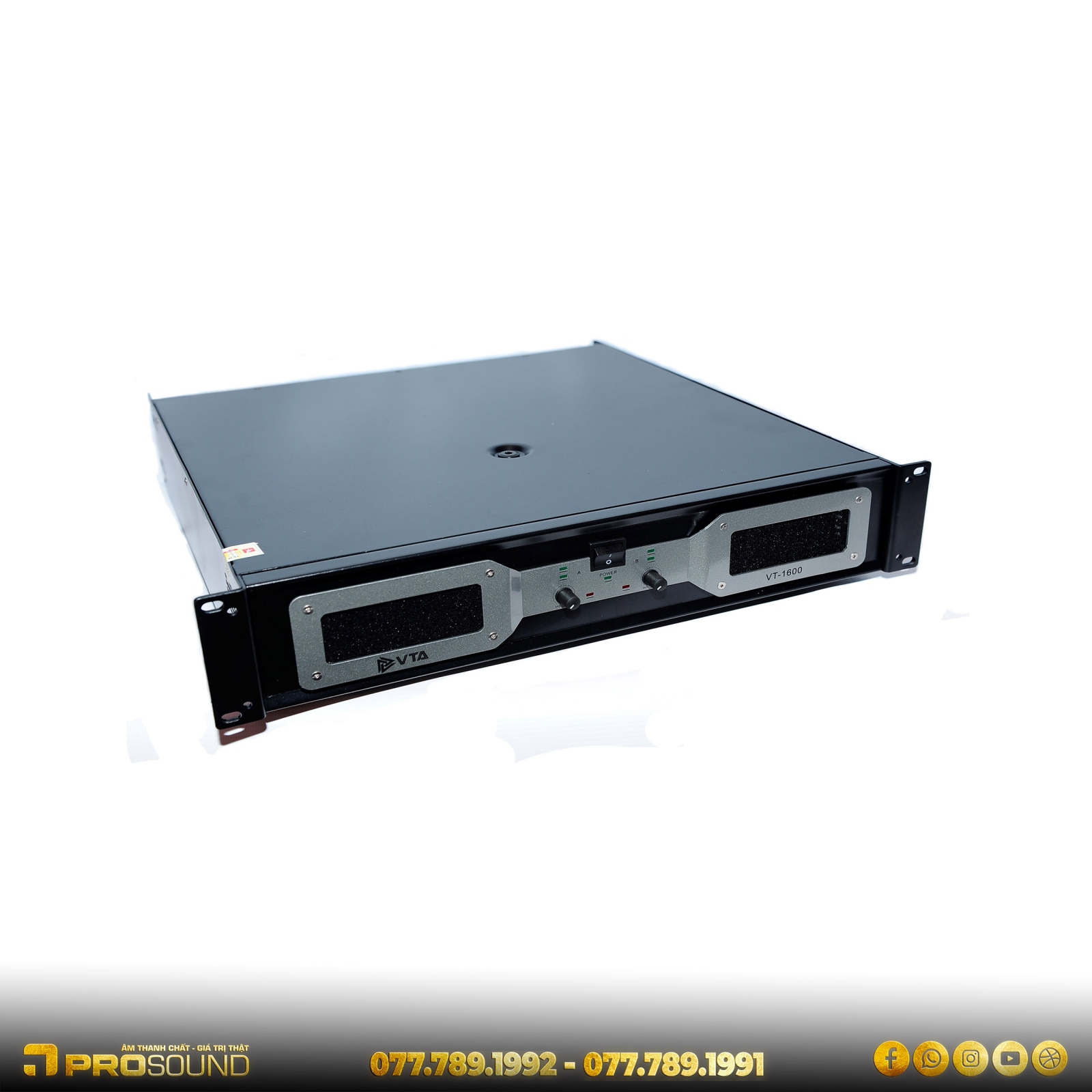 Công Suất 2 Kênh VTA VT1600