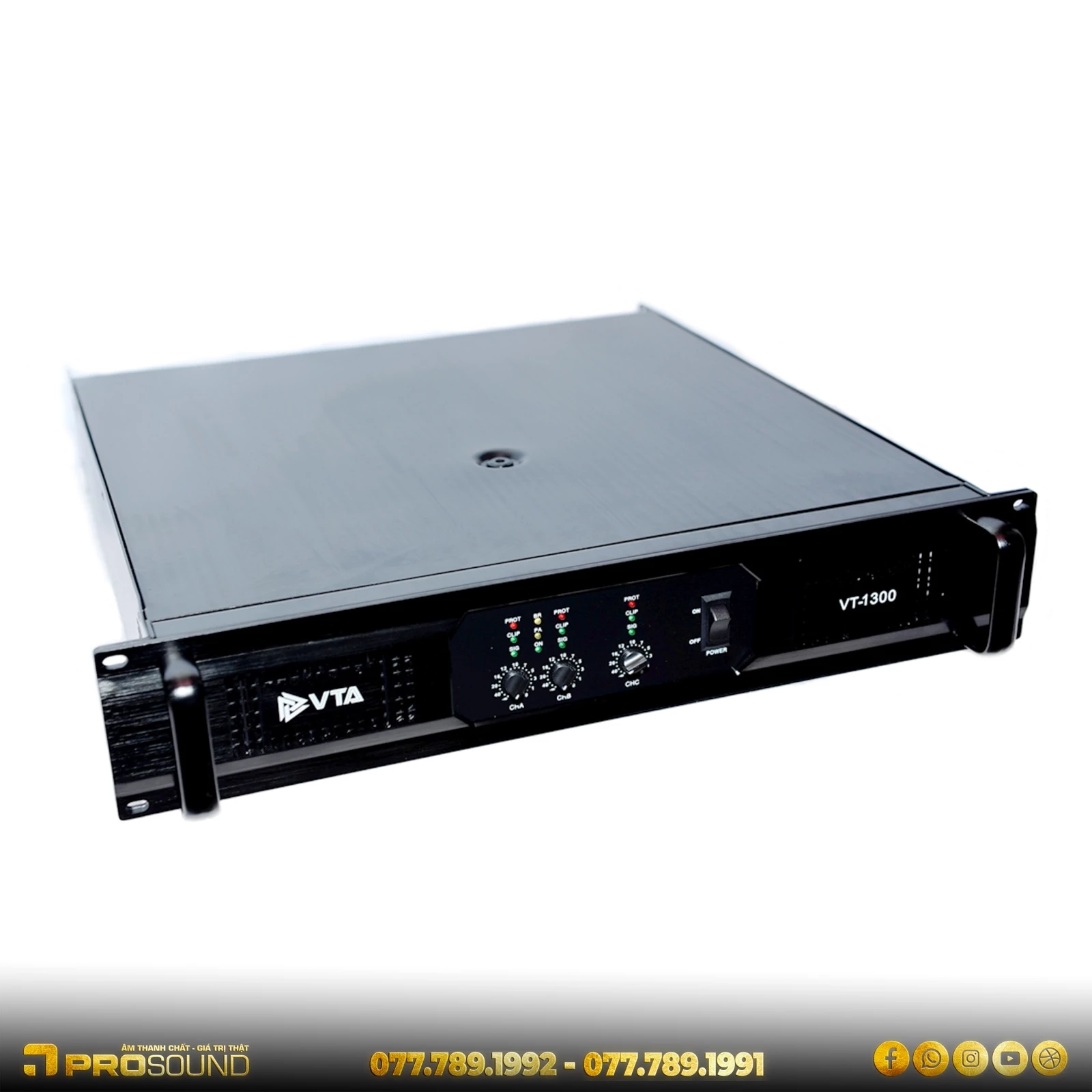 Công Suất 3 Kênh VTA VT1300