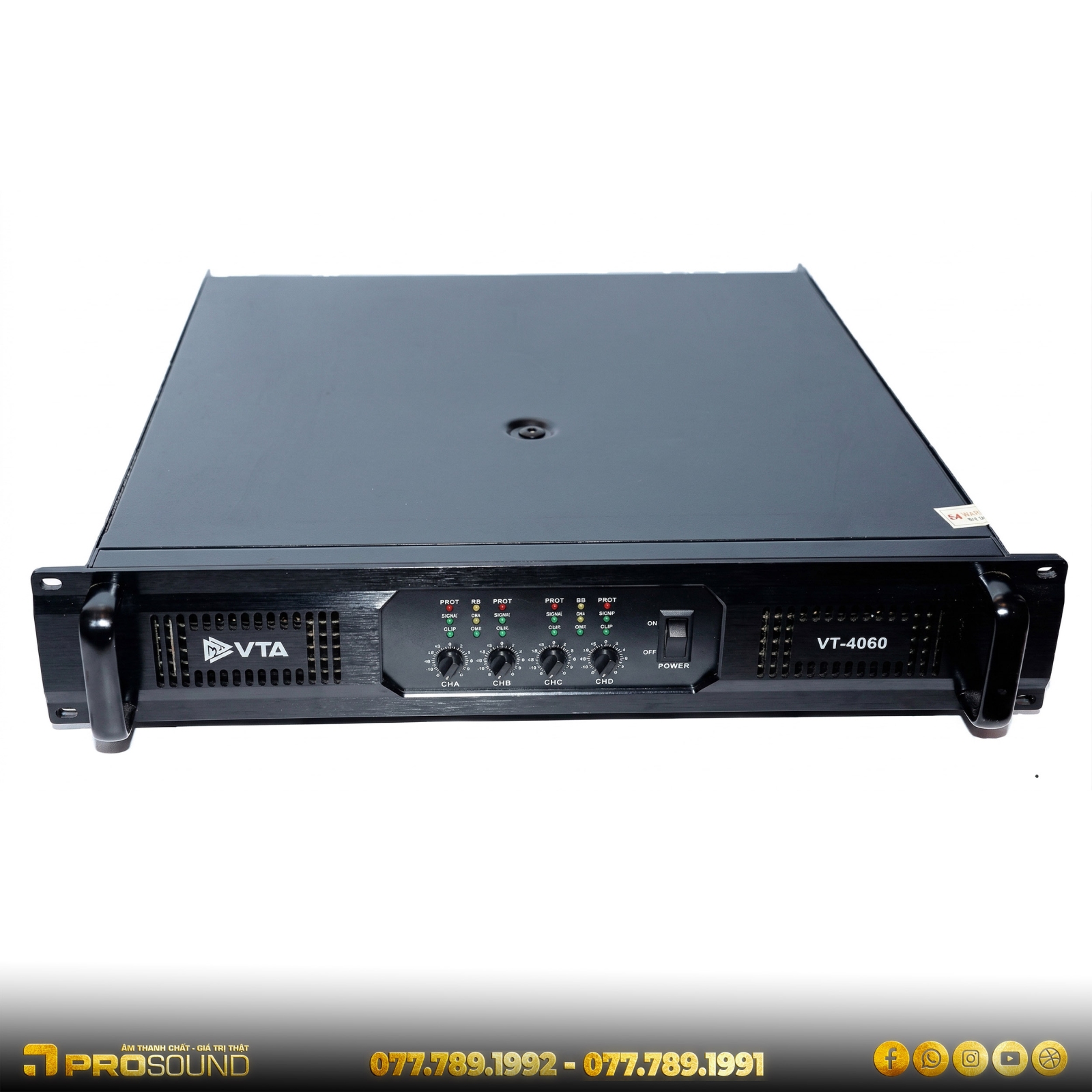 Công Suất 4 Kênh VTA VT4060