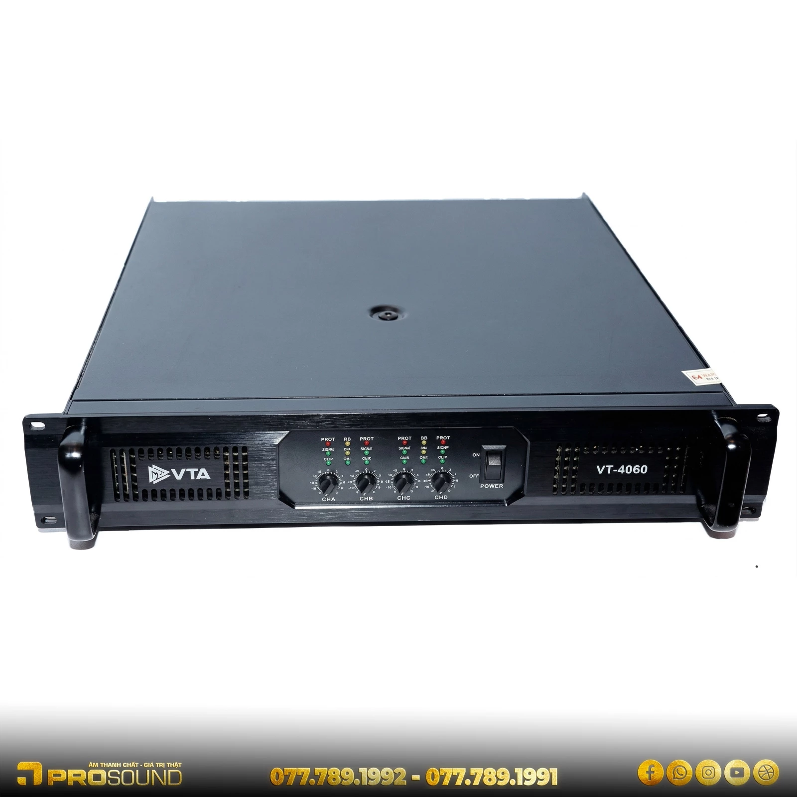 Công Suất 4 Kênh VTA VT4060