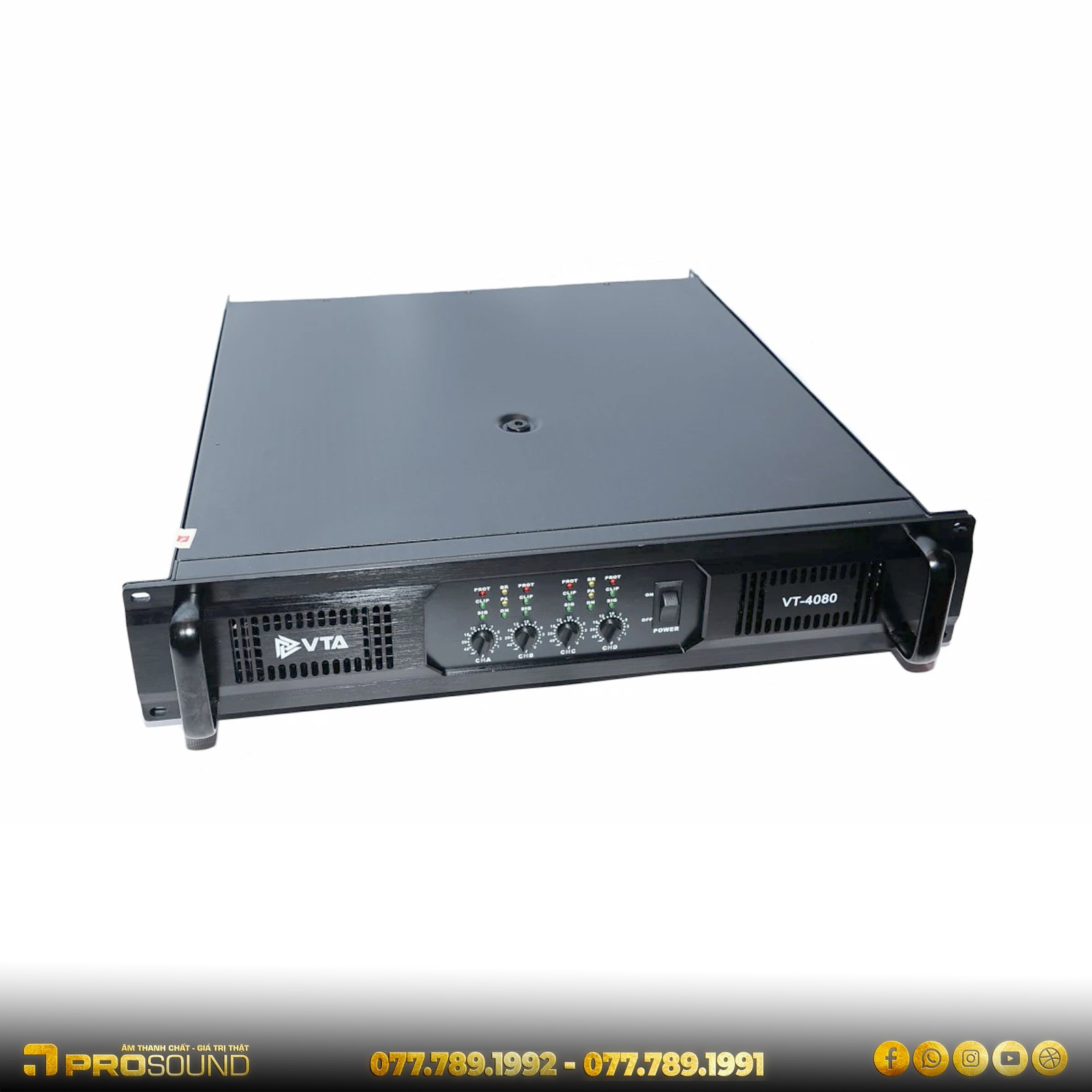 Công Suất 4 Kênh VTA VT4080