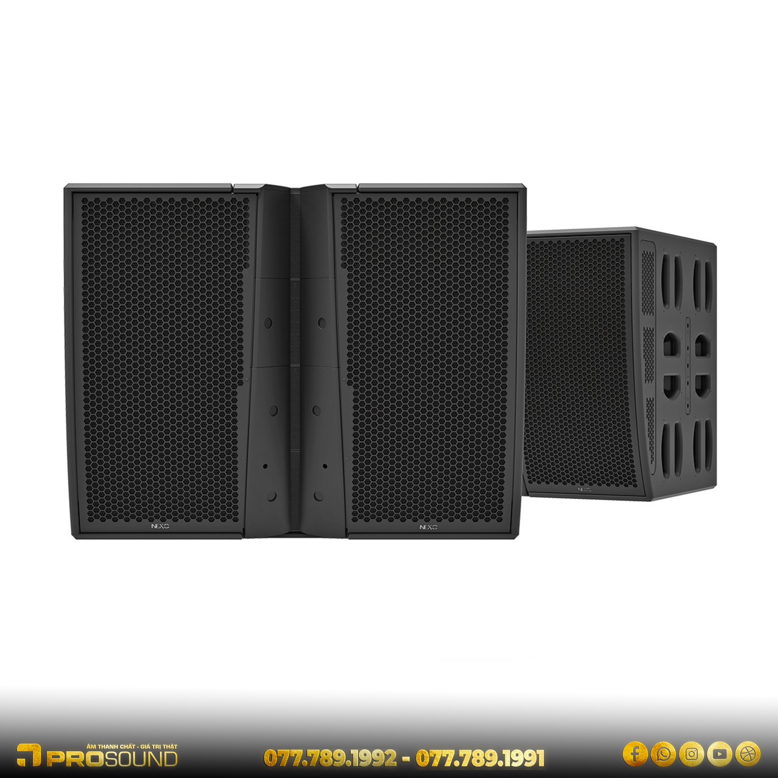 Nexo Alpha Plus M210