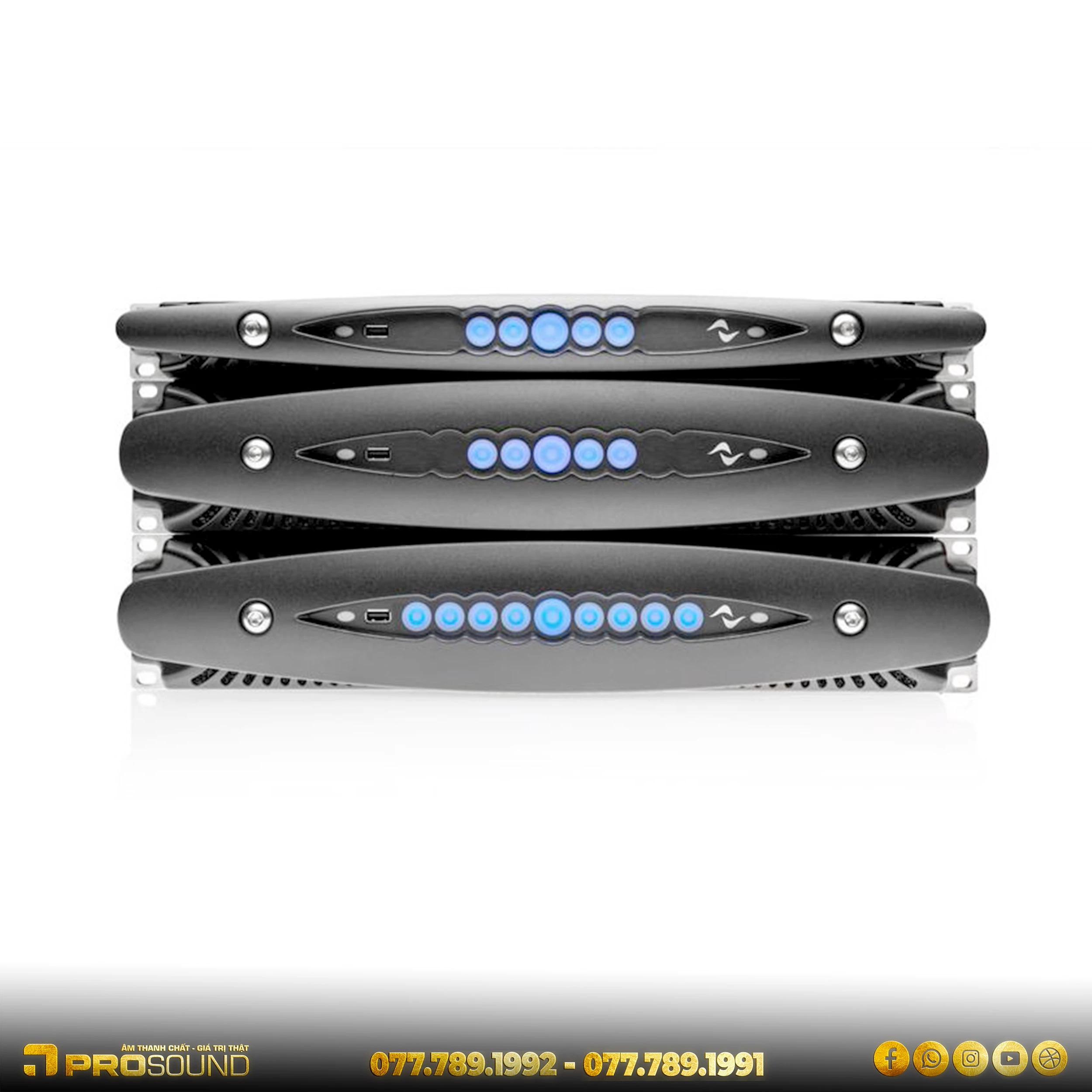 Amplifier 4 kênh Powersoft X4 DSP + ETH