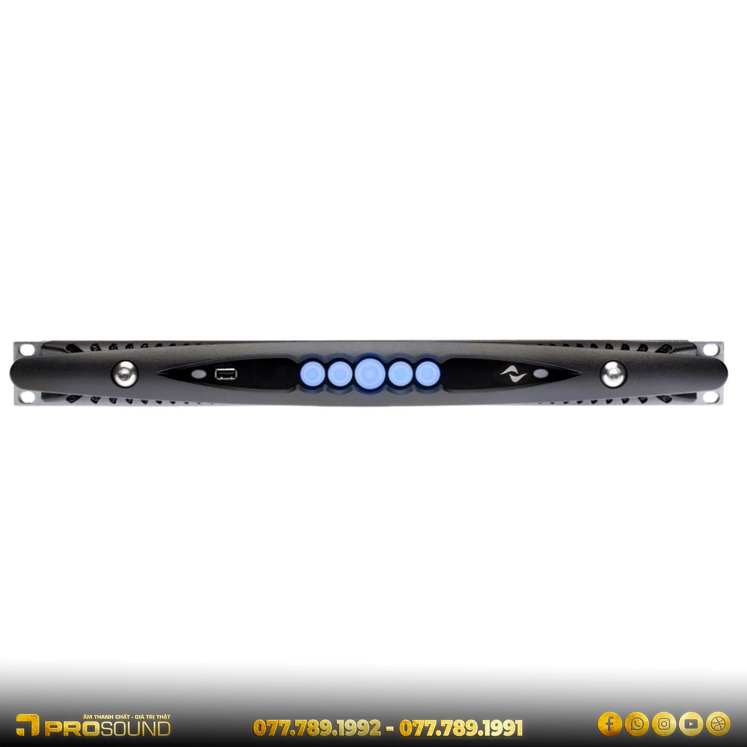 Amplifier 4 kênh Powersoft X4 DSP + ETH