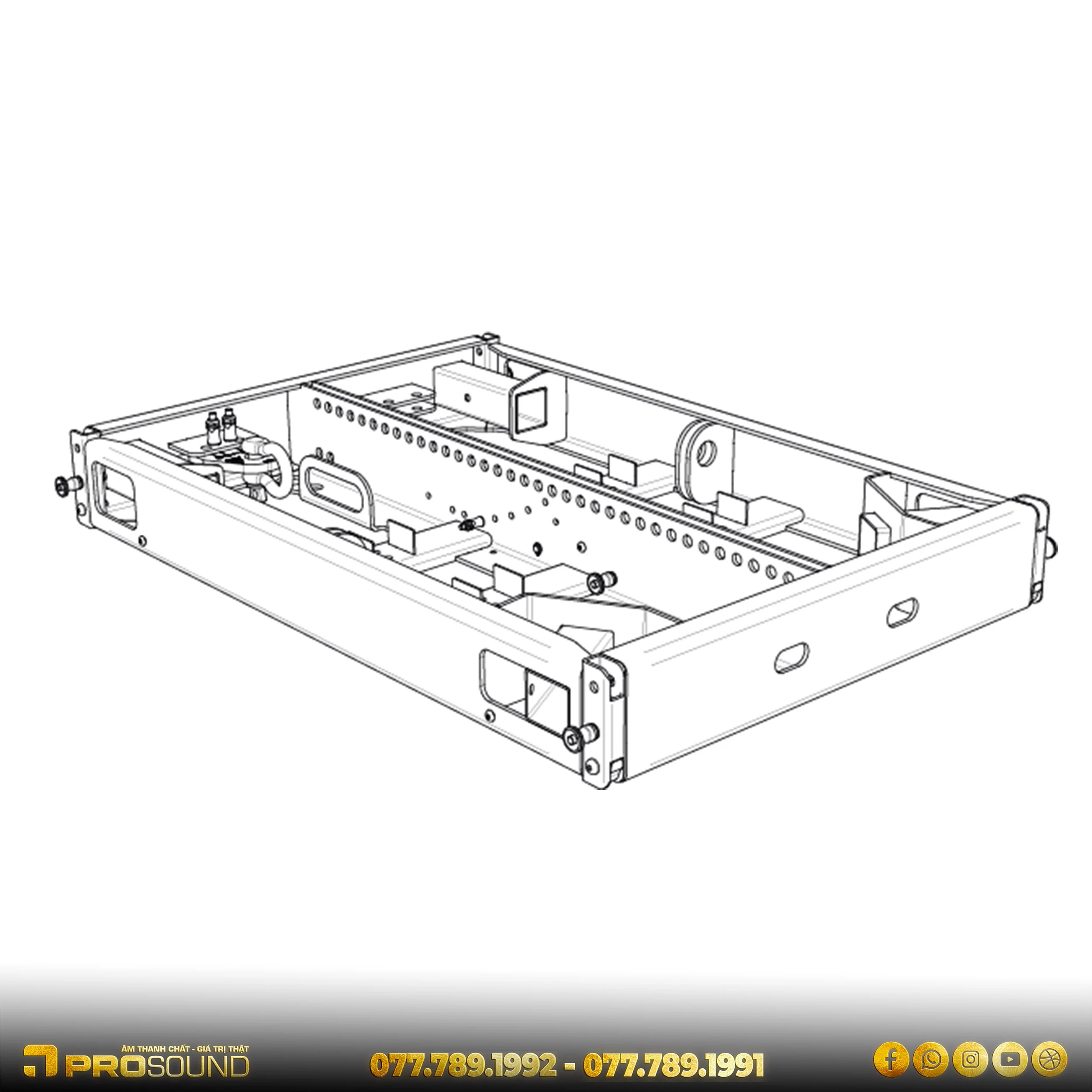 Giá treo TW AUDiO RF600