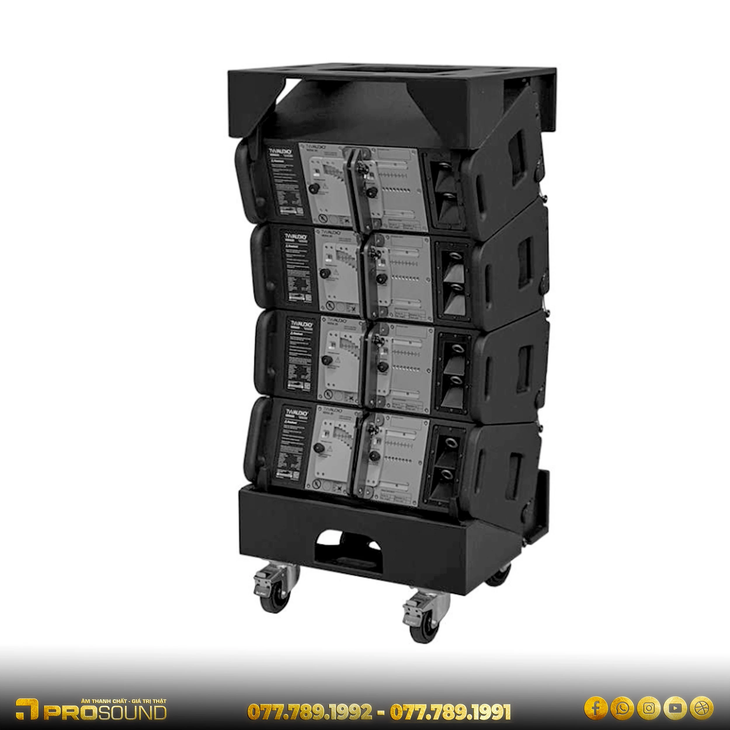 Giá treo TW AUDiO RF600