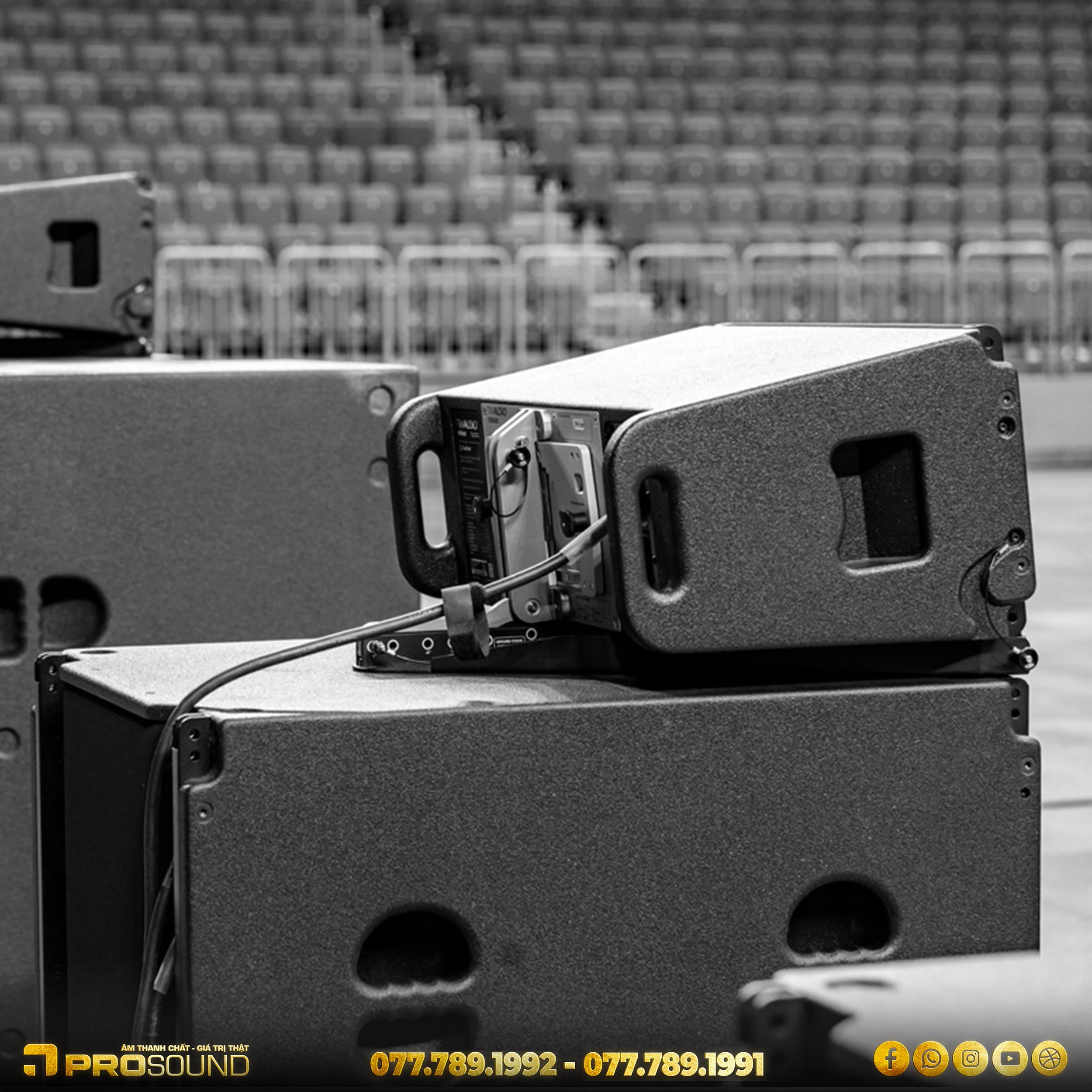 Loa Line Array TW AUDiO VERA 20i