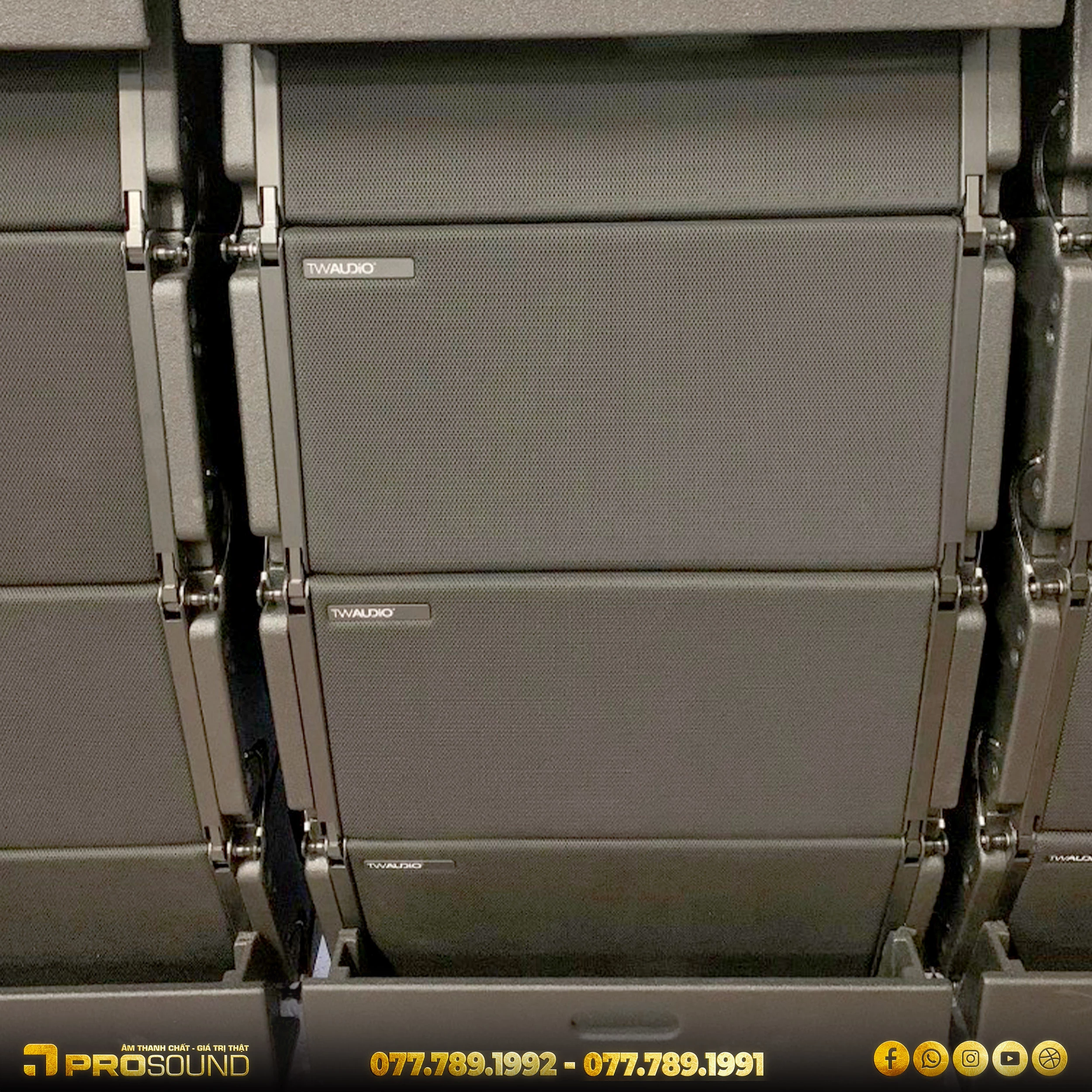 Loa Line Array TW AUDiO VERA 20i
