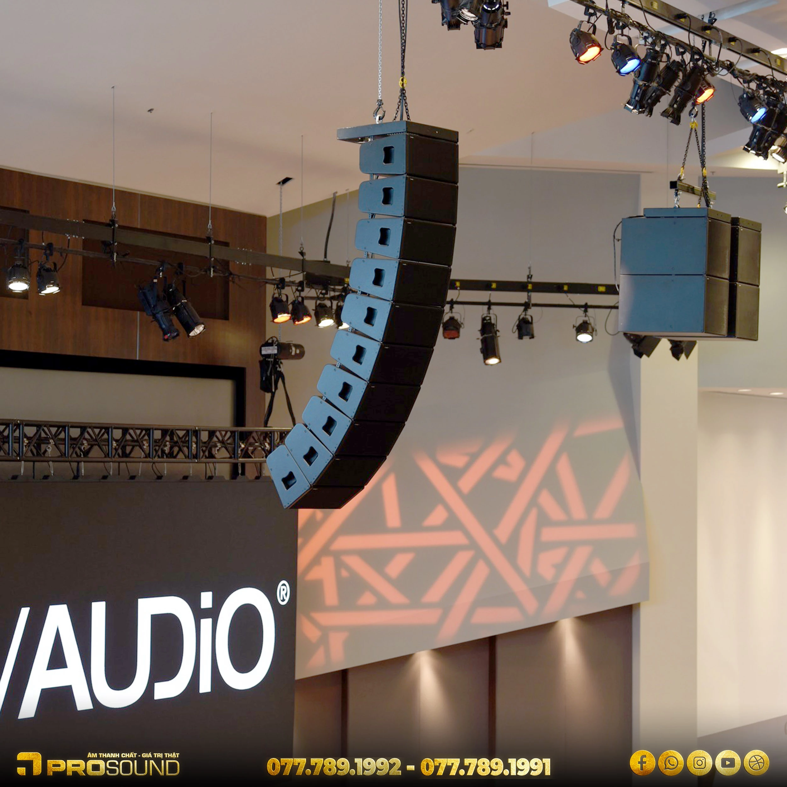 Loa Line Array TW AUDiO VERA 20i