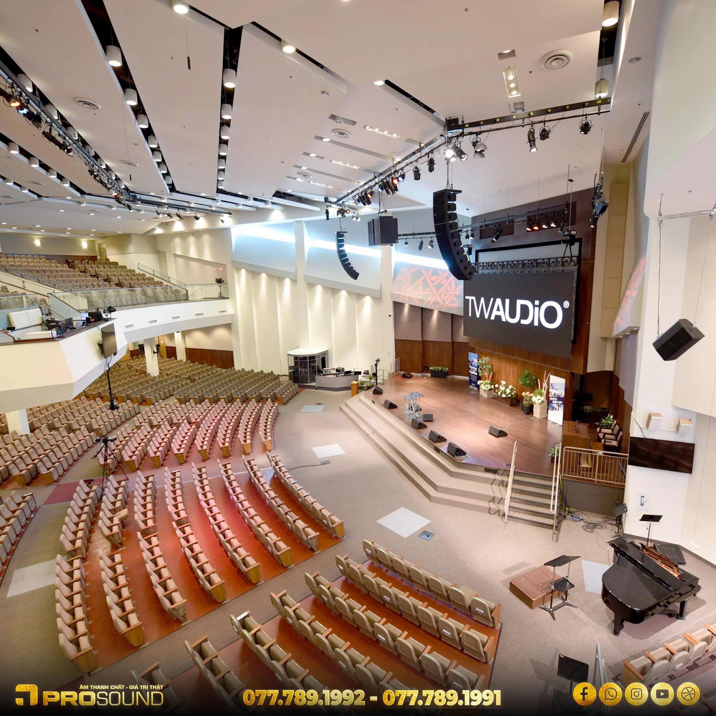 Loa Line Array TW AUDiO VERA 20i