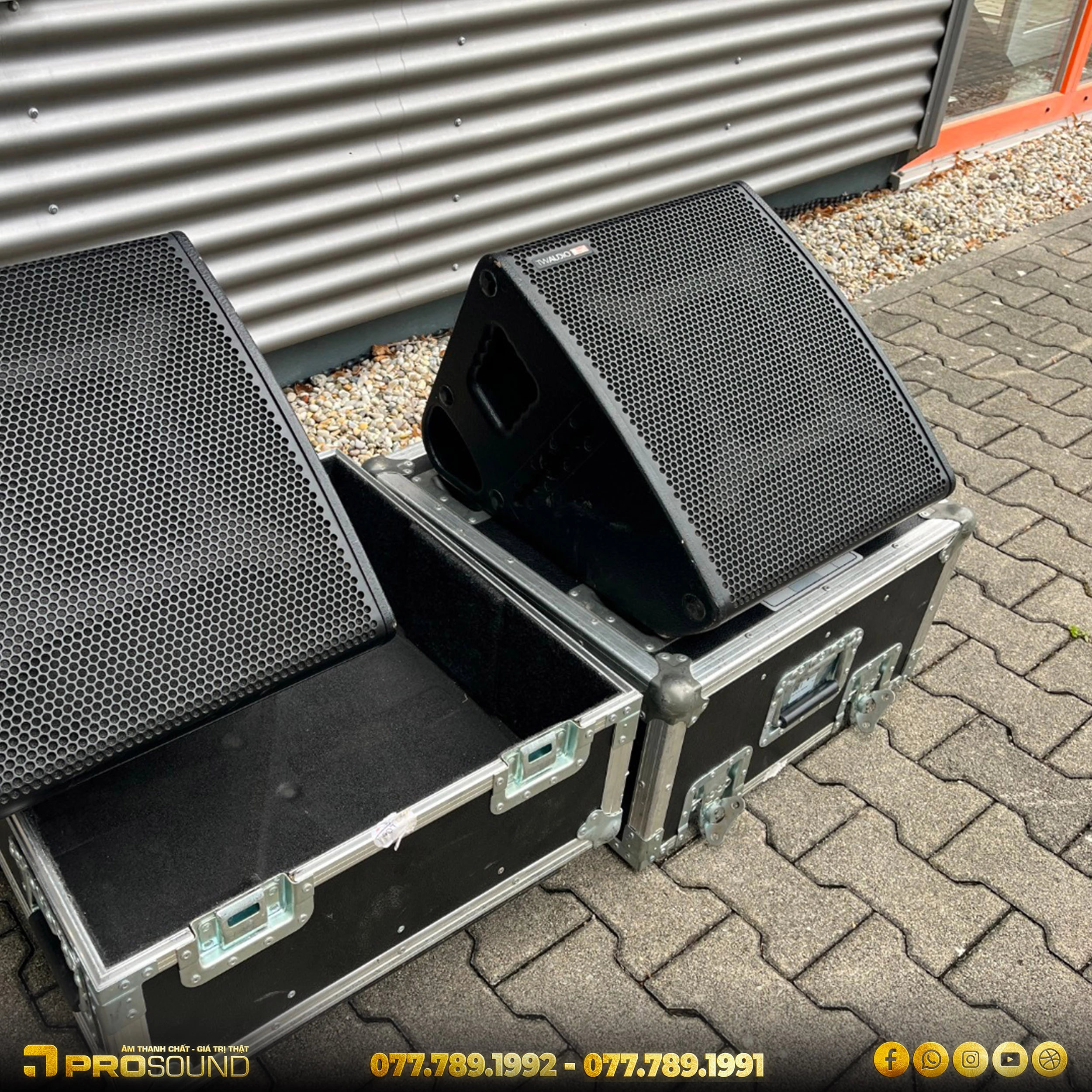 Loa monitor TW AUDiO C12
