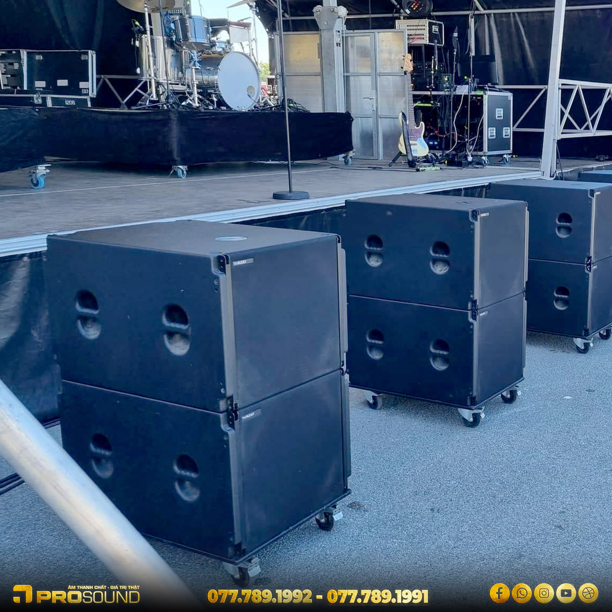 Loa Subwoofer TW AUDiO VERA S32
