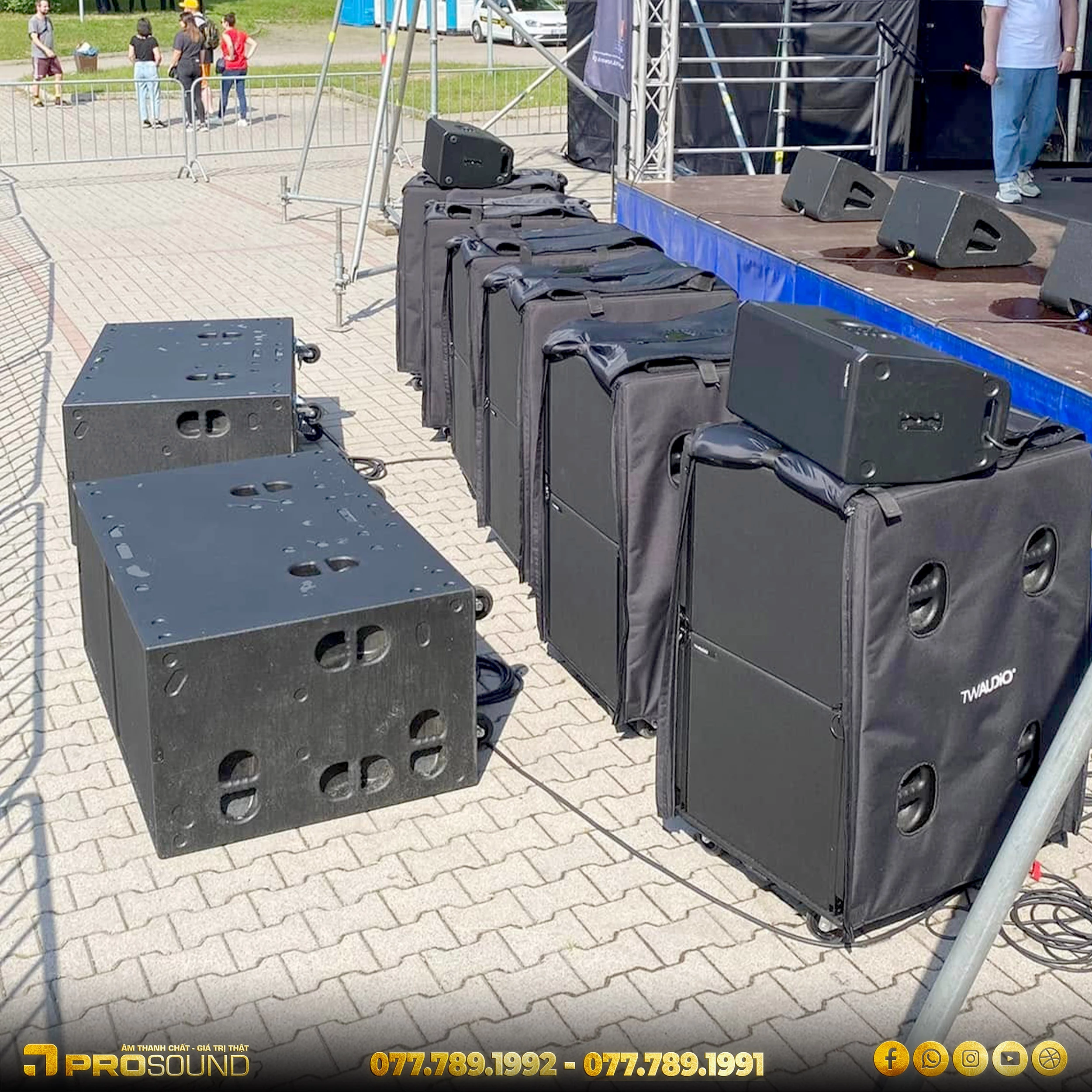 Loa Subwoofer TW AUDiO VERA S32