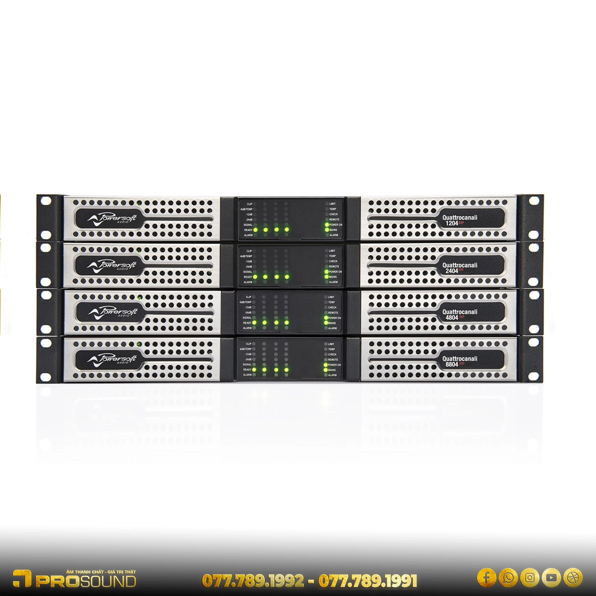 Powersoft Quattrocanali 8804 DSP+D