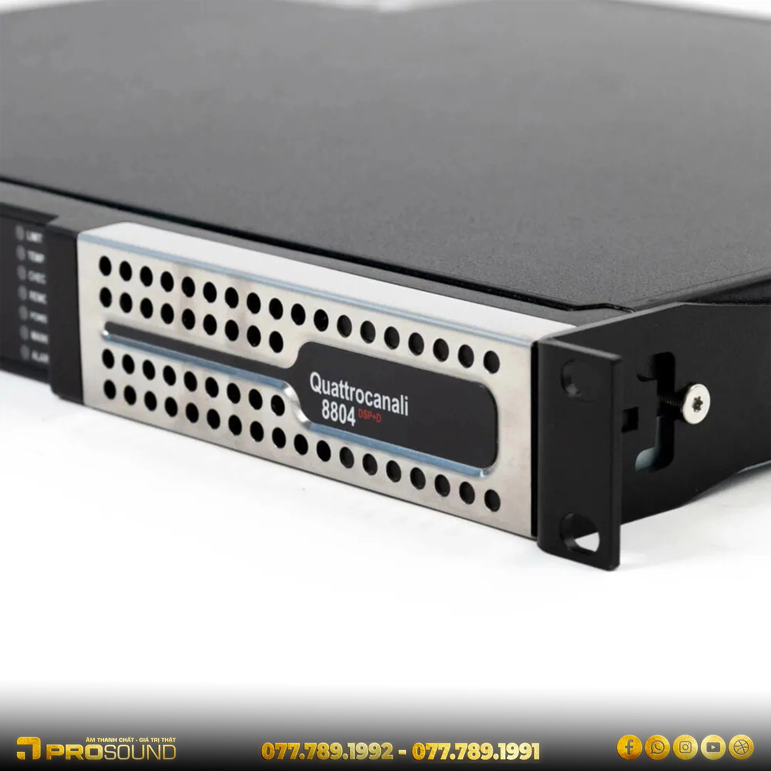 Powersoft Quattrocanali 8804 DSP+D