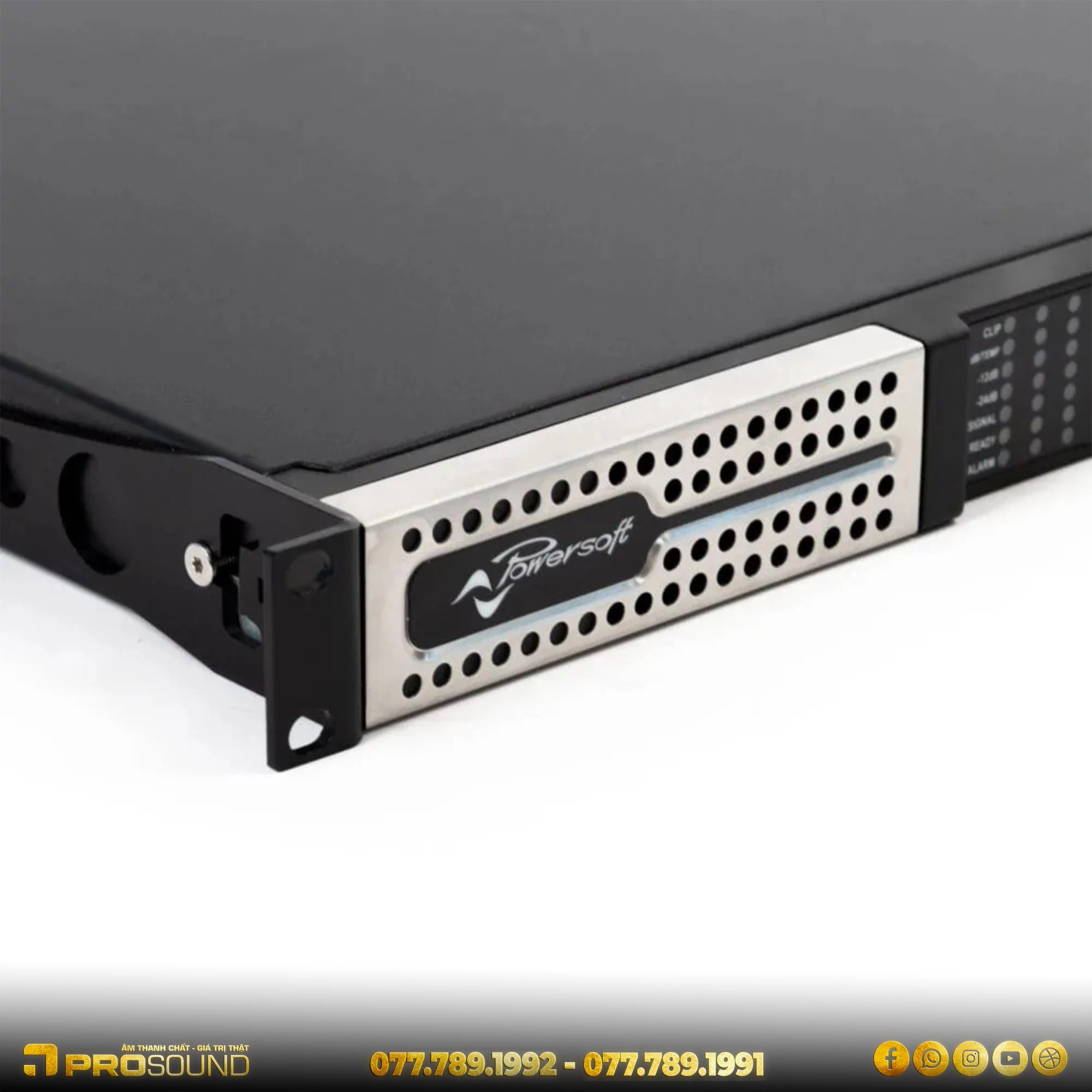 Powersoft Quattrocanali 8804 DSP+D