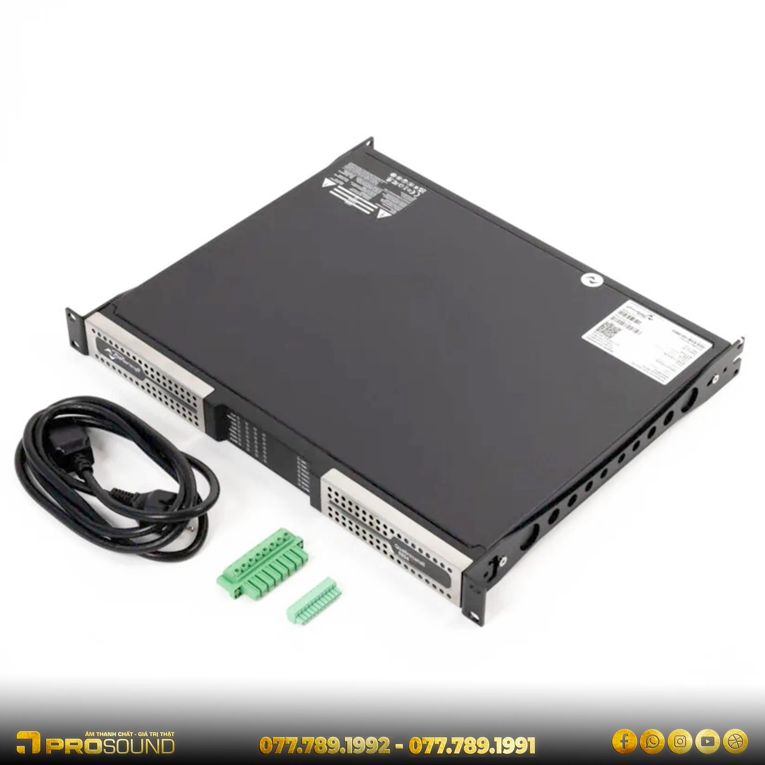 Powersoft Quattrocanali 8804 DSP+D