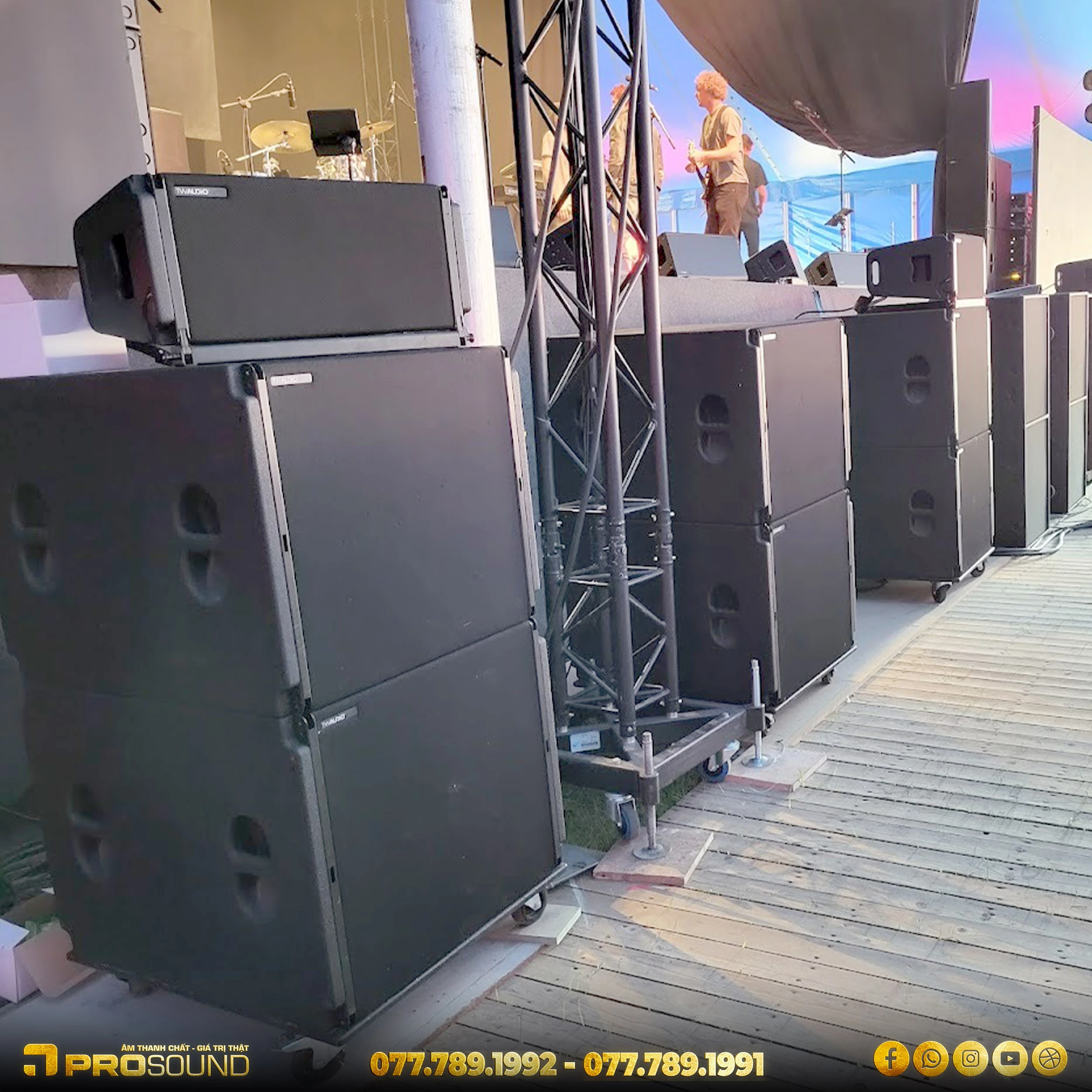 TW AUDiO VERA S18