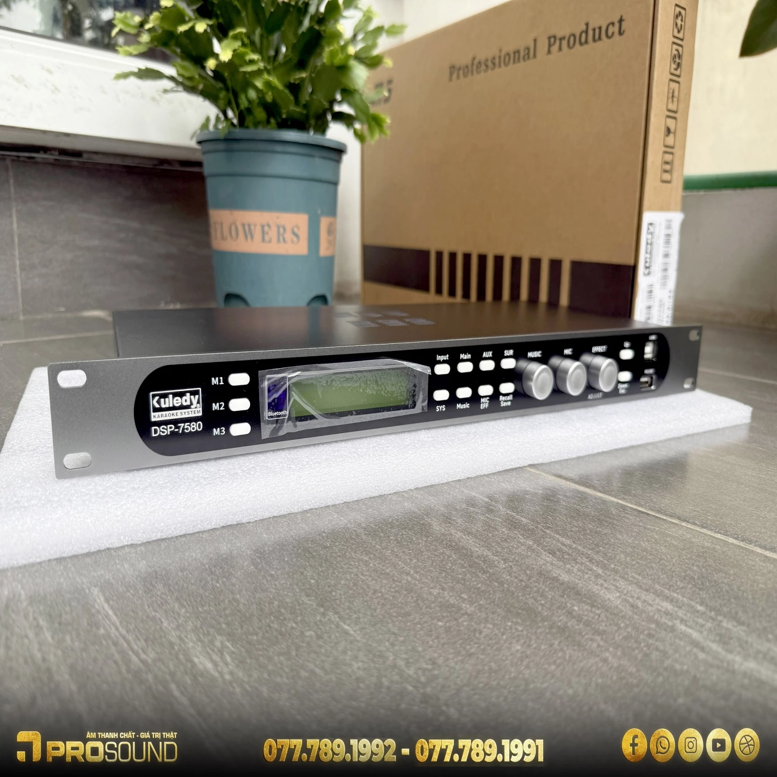 Vang Số DSP-7580
