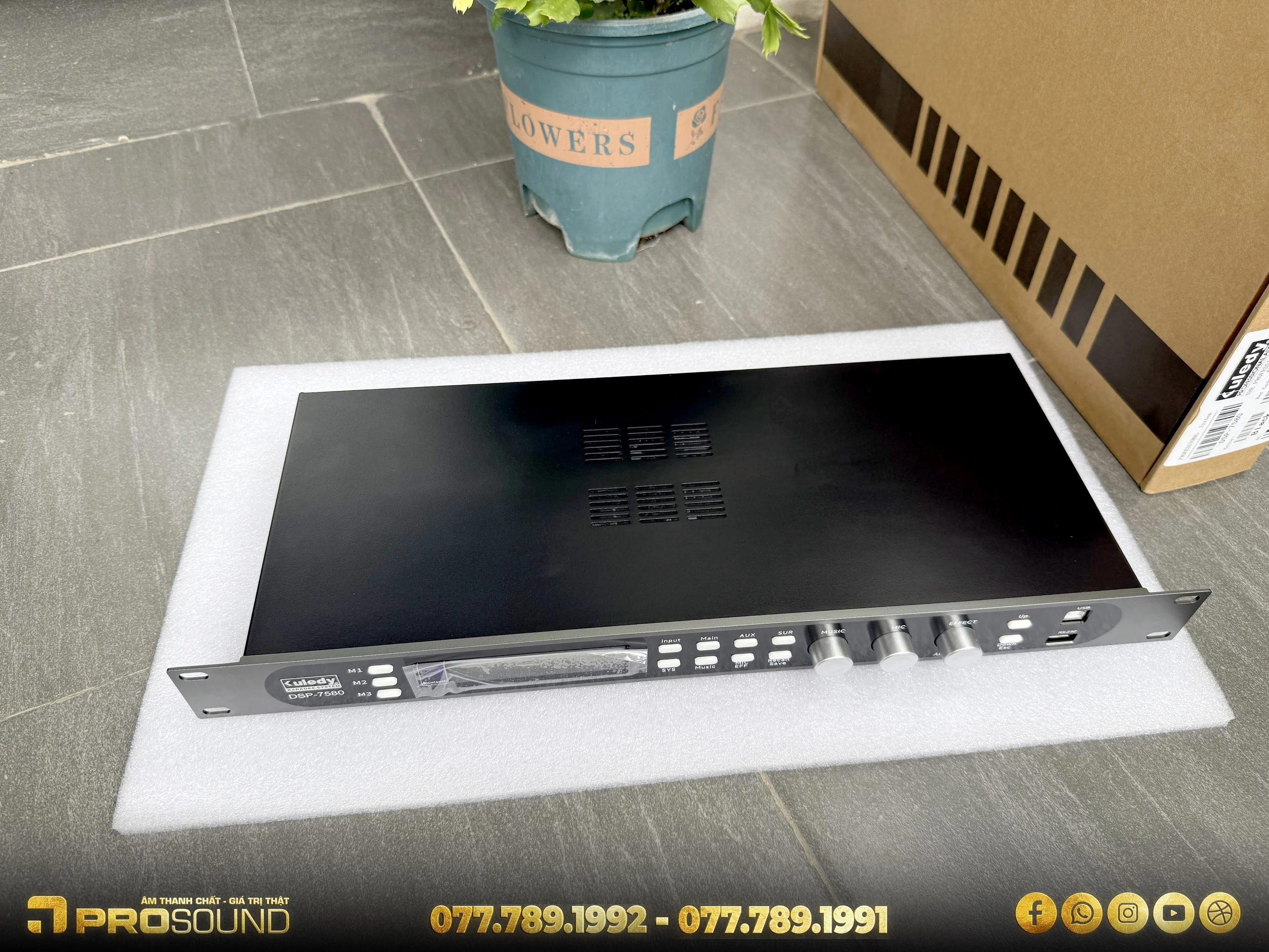 Vang Số DSP-7580