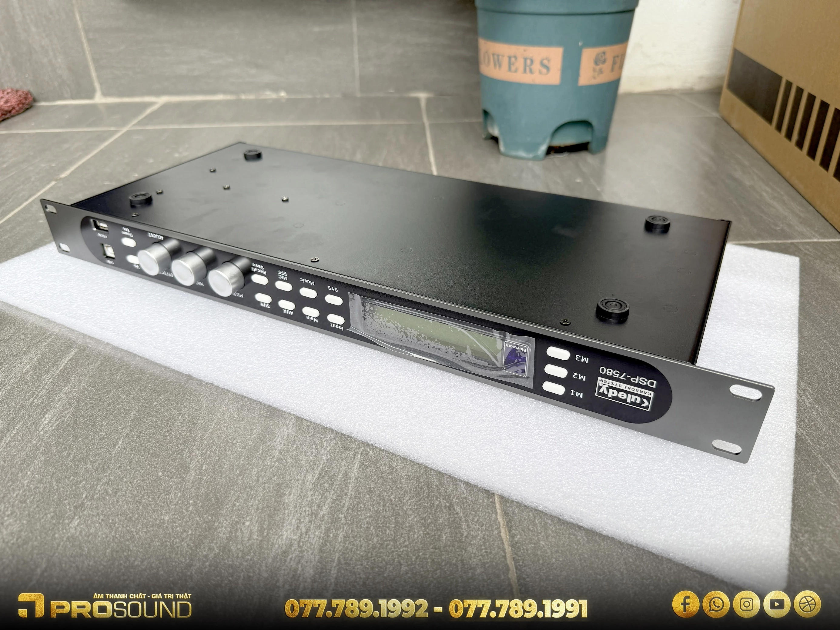 Vang Số DSP-7580