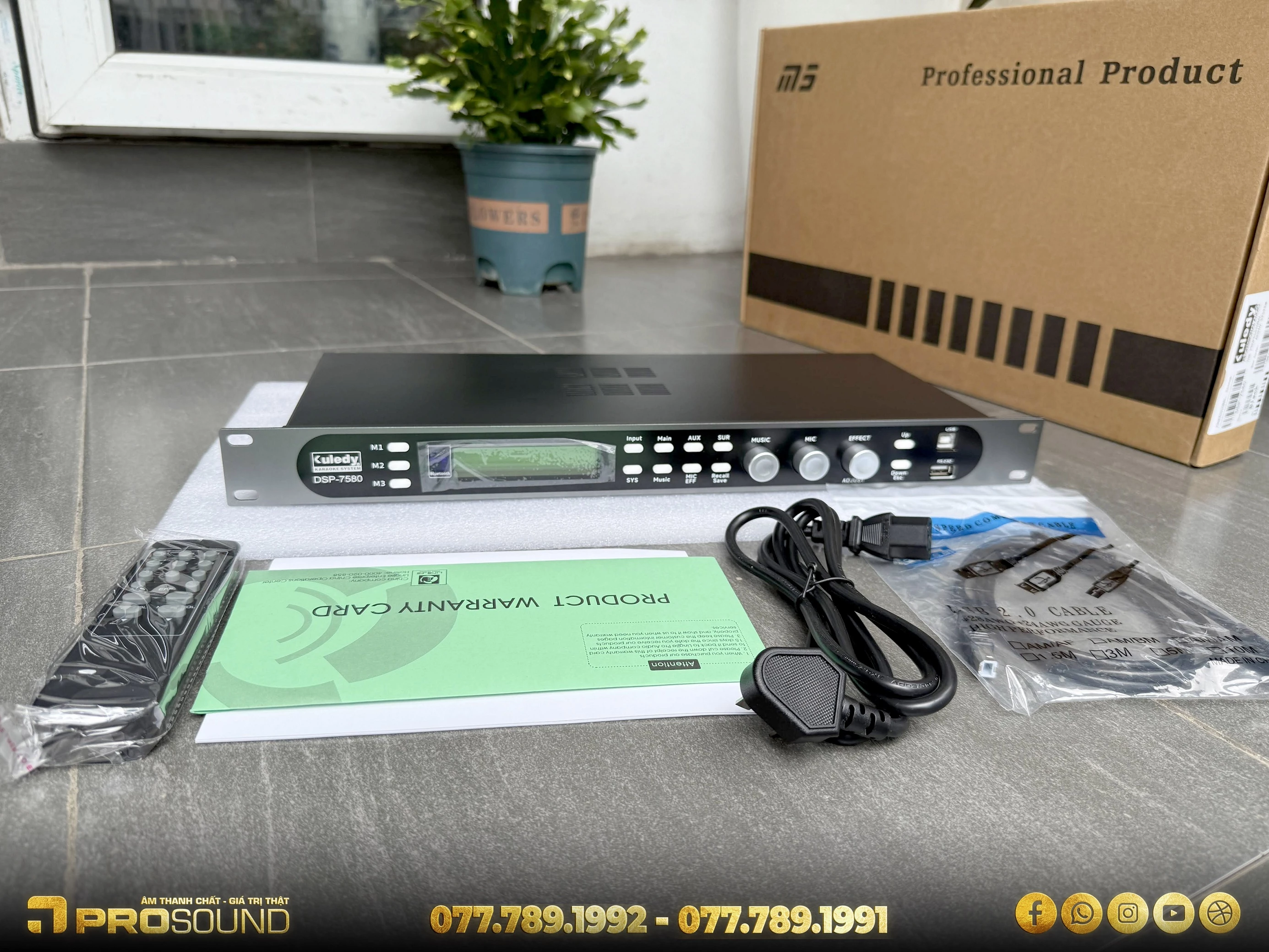 Vang Số DSP-7580