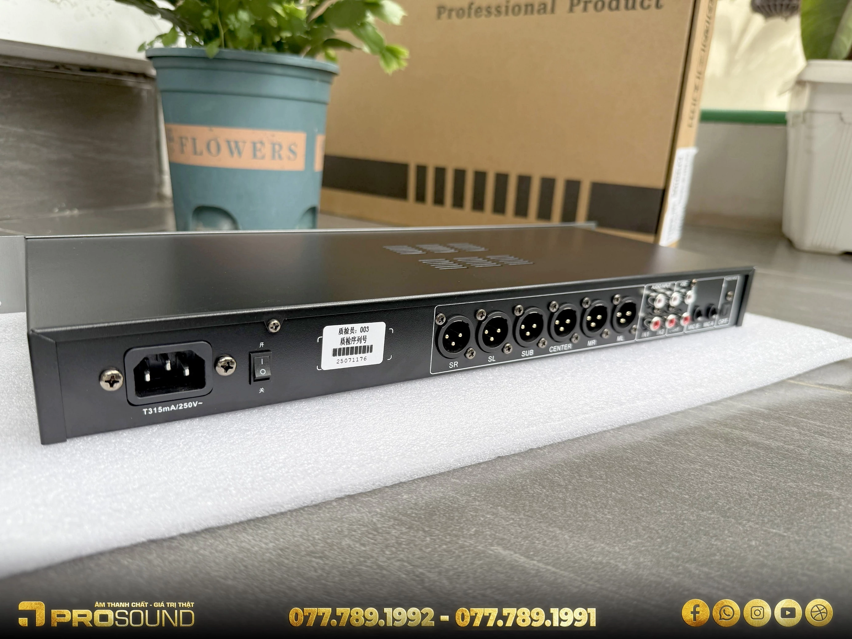 Vang Số DSP-7580