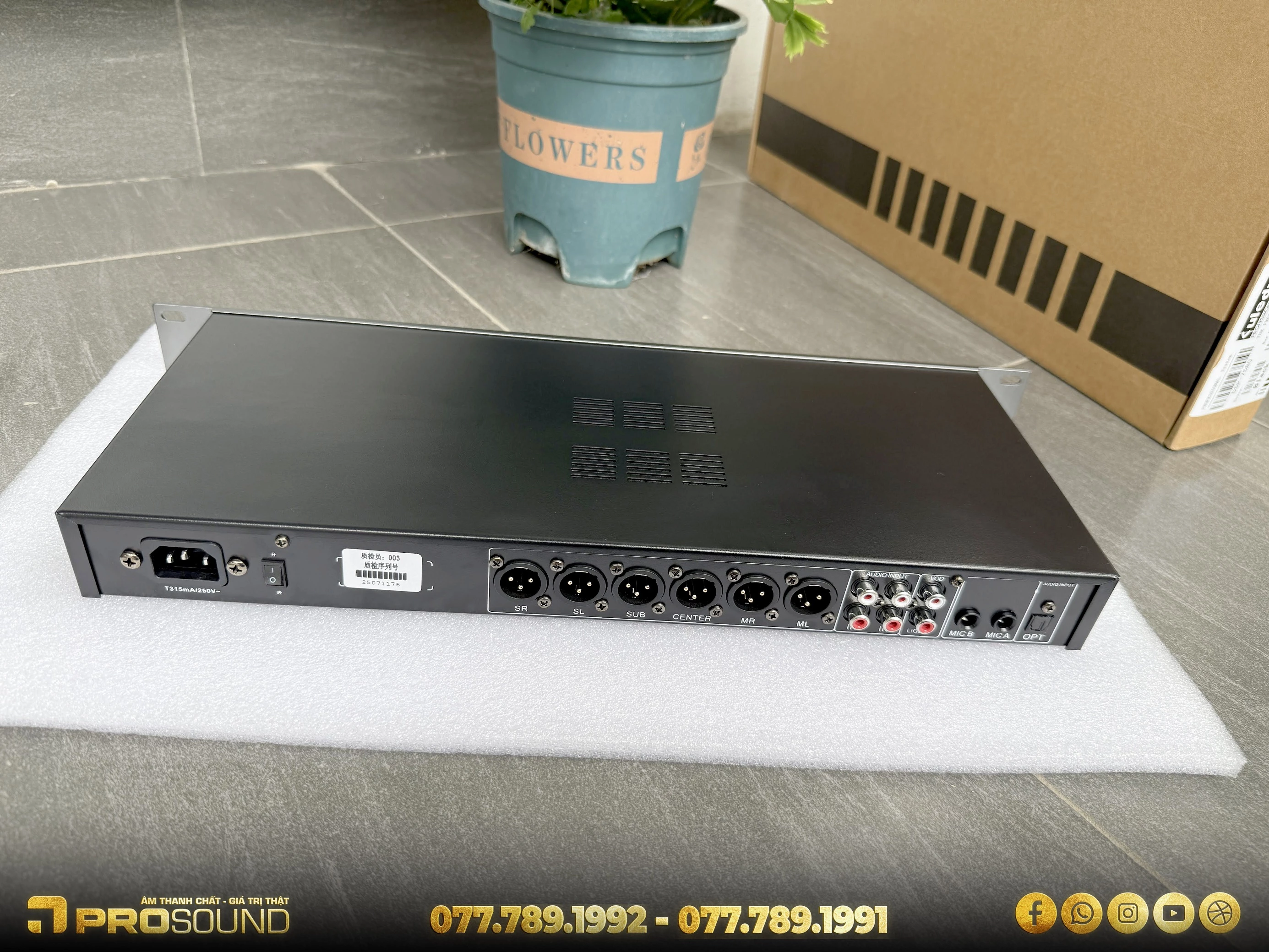 Vang Số DSP-7580