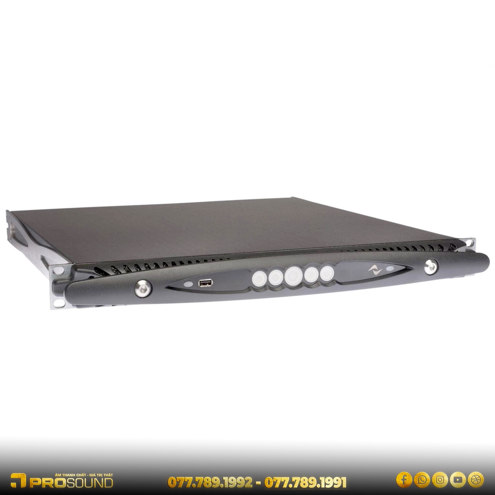 Amplifier 4 kênh Powersoft X4 DSP + ETH