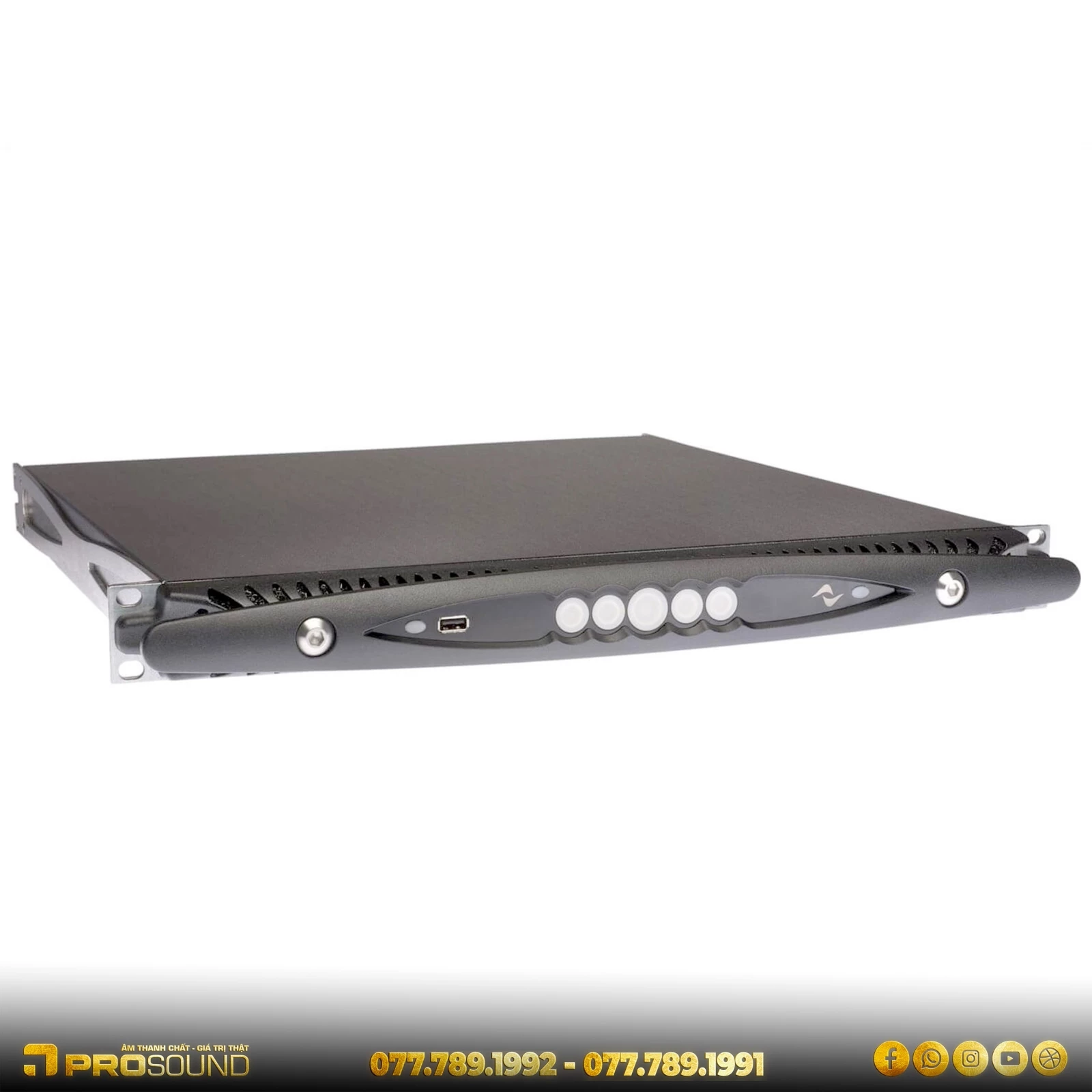 Amplifier 4 kênh Powersoft X4 DSP + ETH