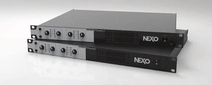 Công Suất 1U Nexo DTD AMP 4X0.7U