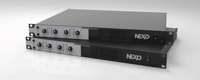 Cục Đẩy 1U Nexo DTD AMP 4X1.3U