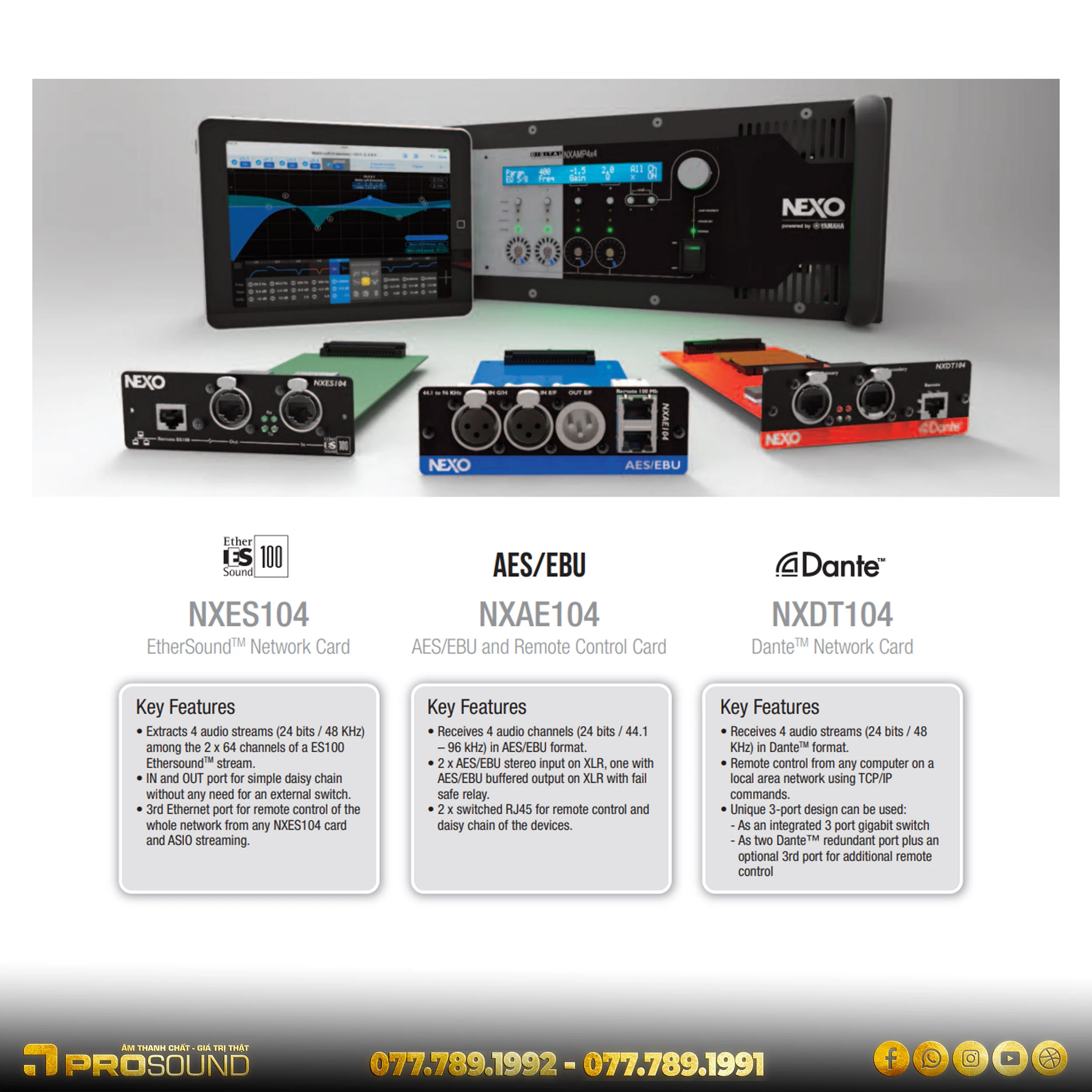 Nexo NXAEDT