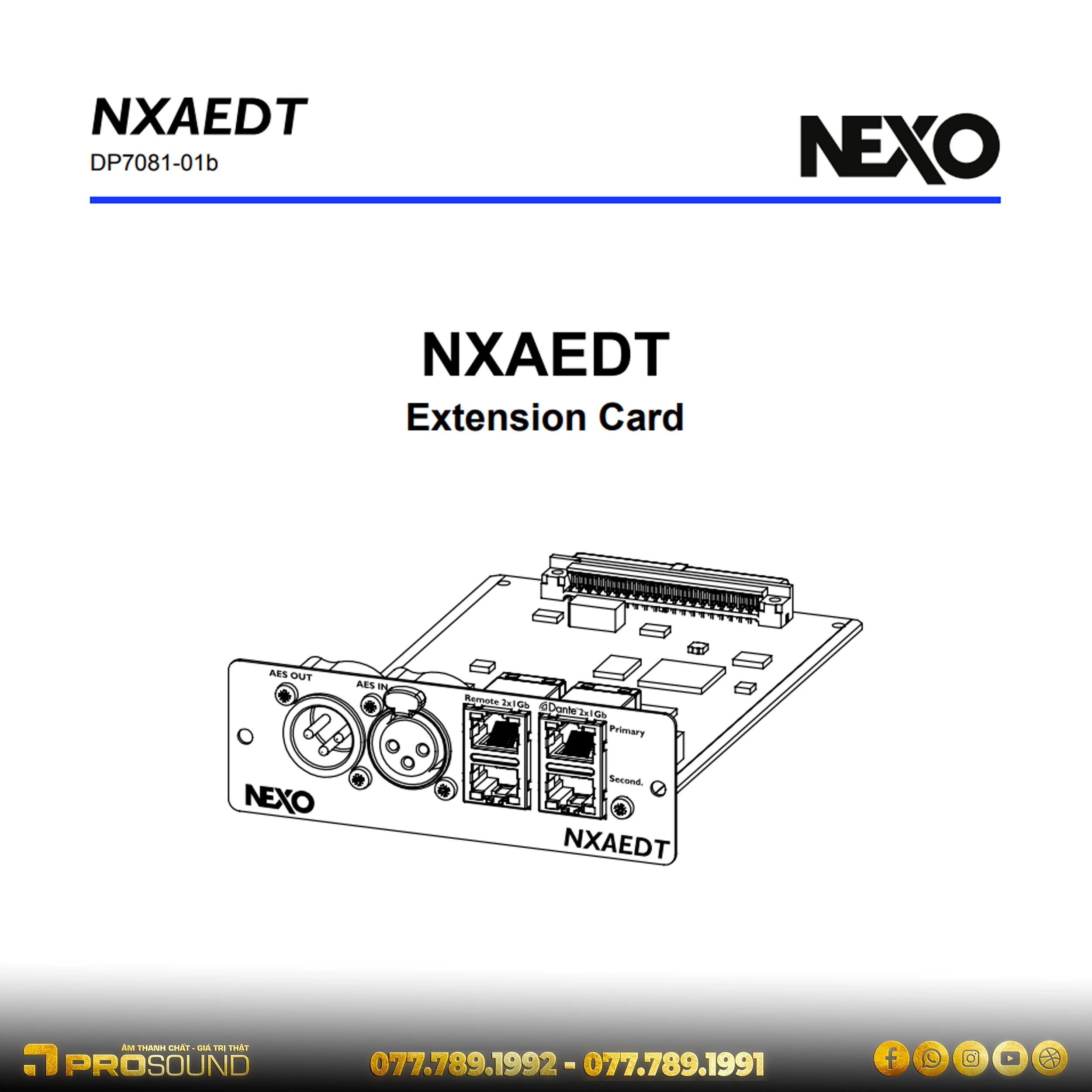 Nexo NXAEDT