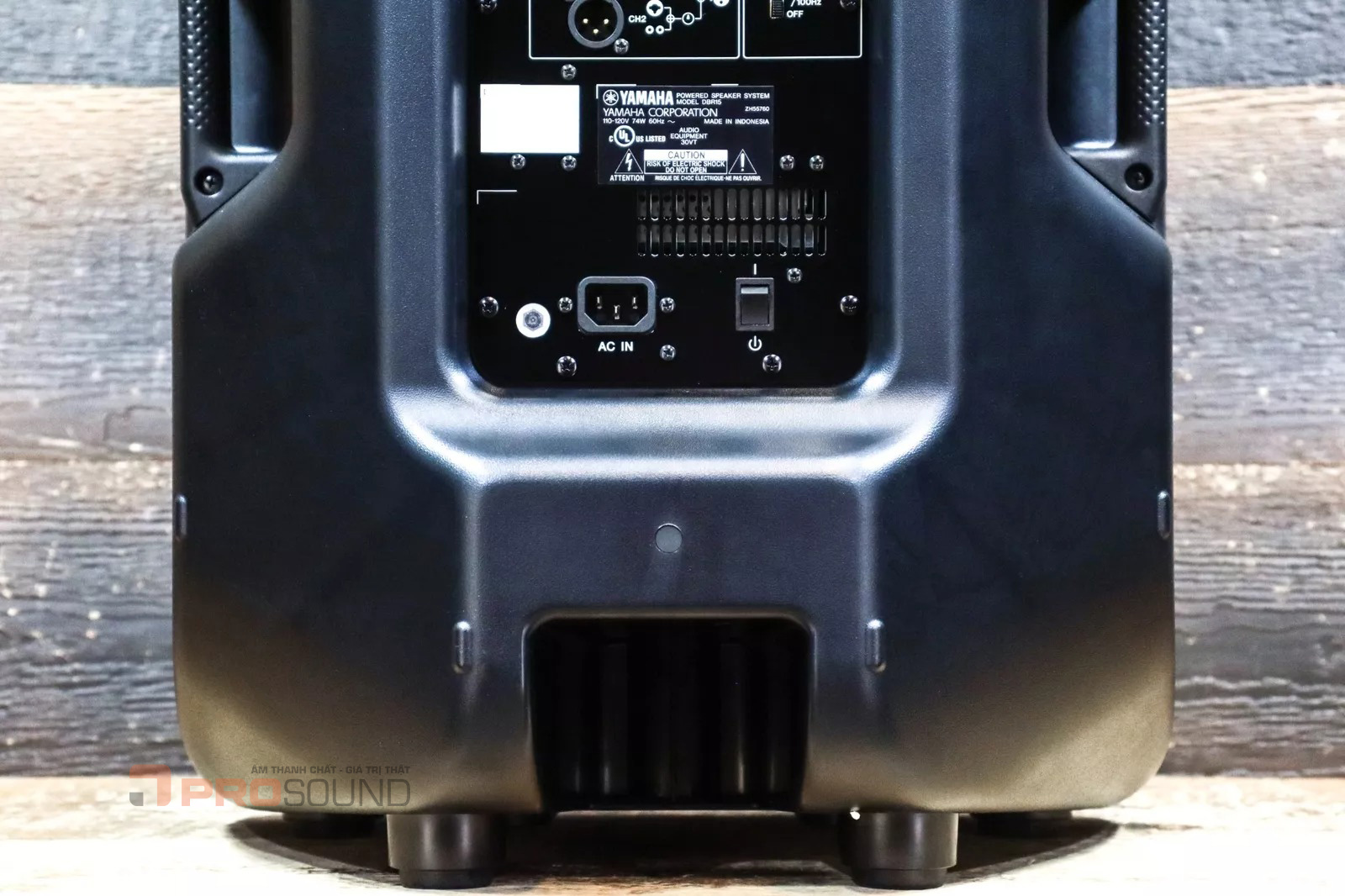 Loa Yamaha DBR15 - Pro Sound Việt Nam