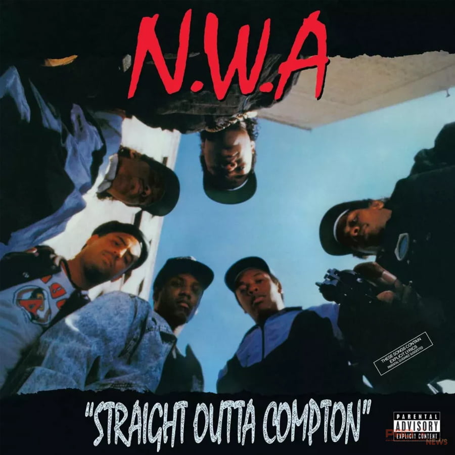 Straight Outta Compton của NWA (1988)