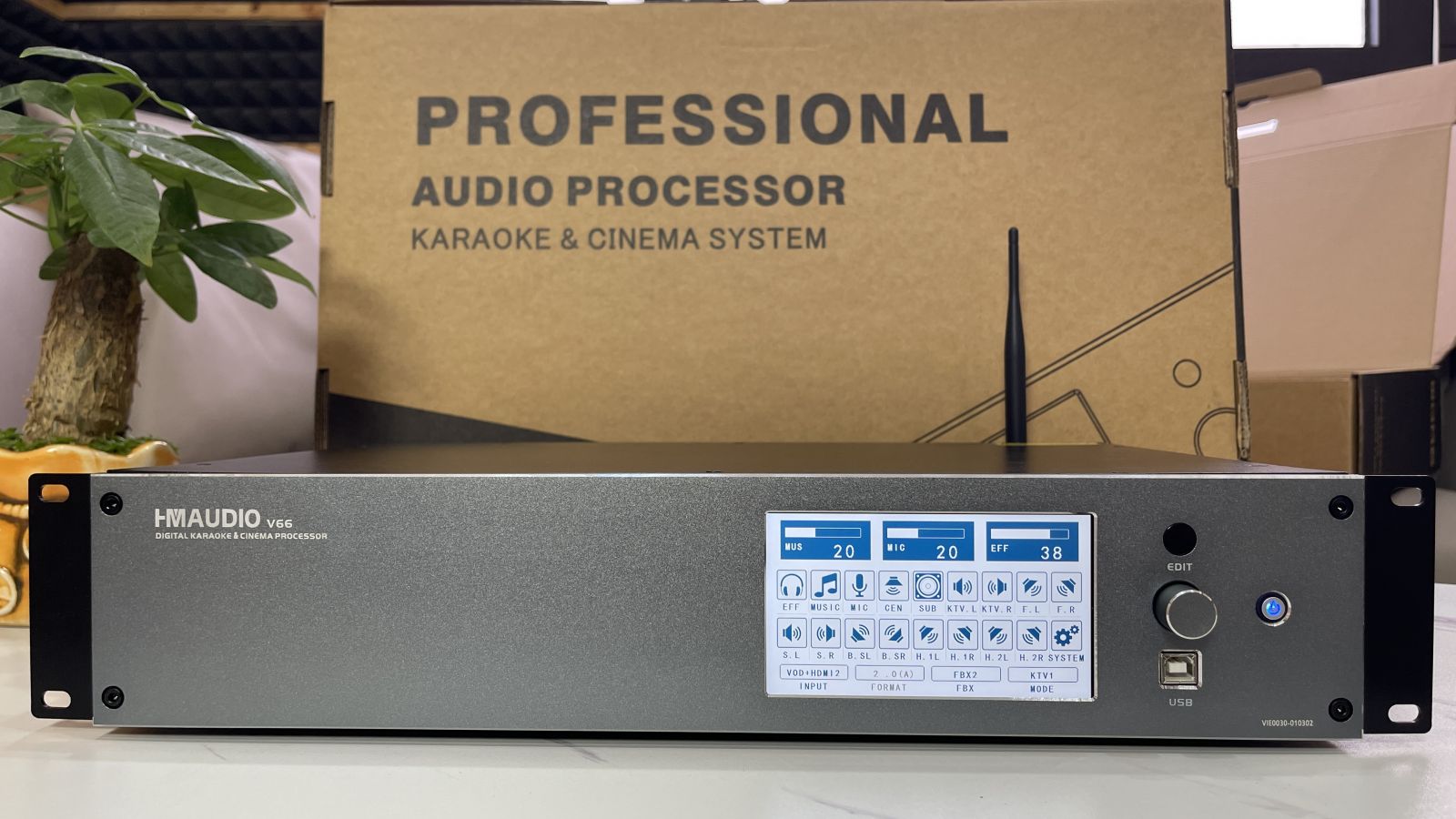 HM Audio V66 Đánh giá