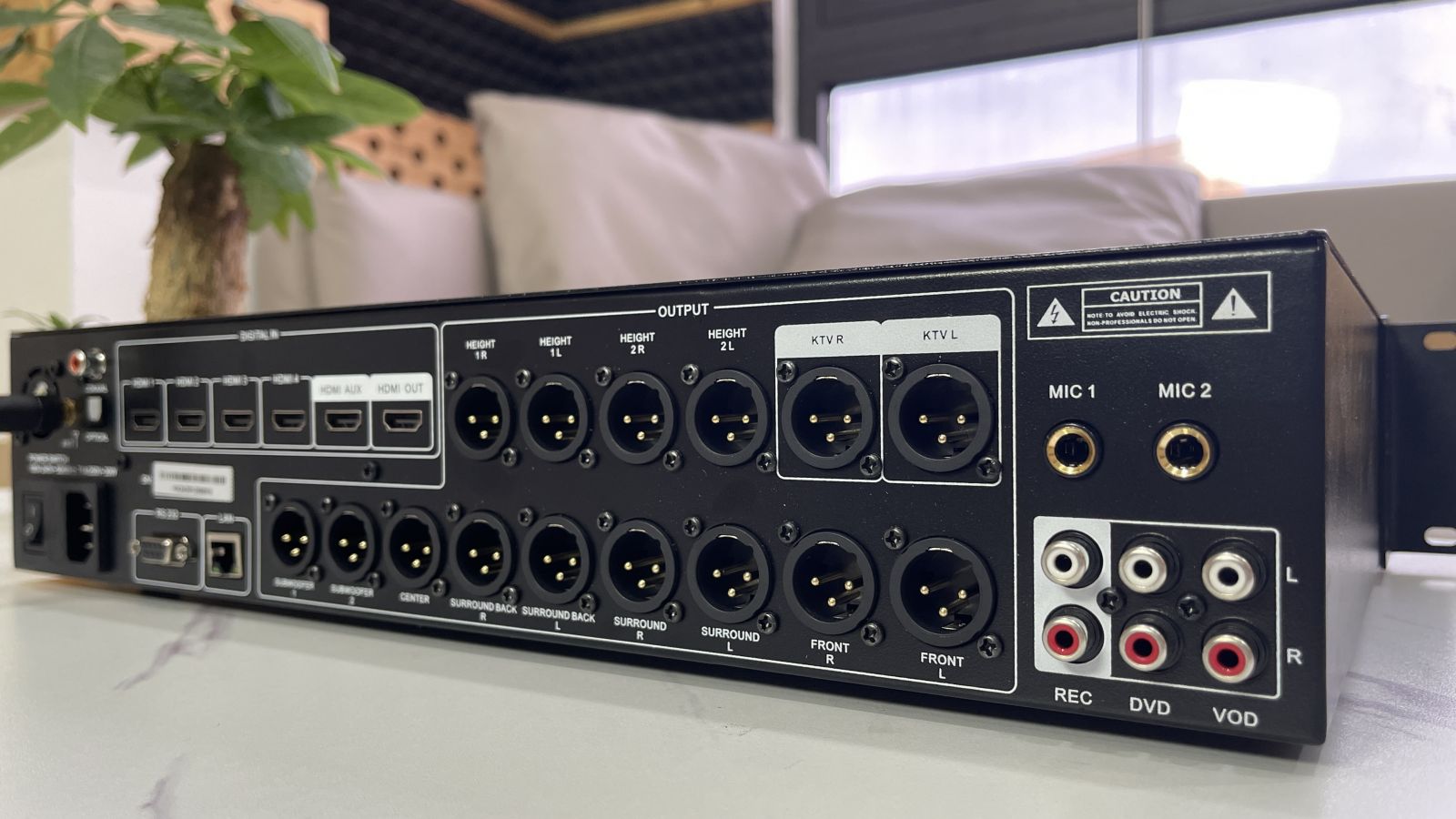 HM Audio V66 chất lượng