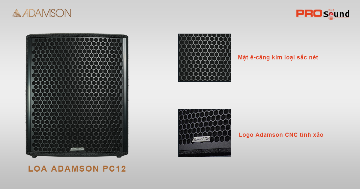 bên ngoài adamson pc12