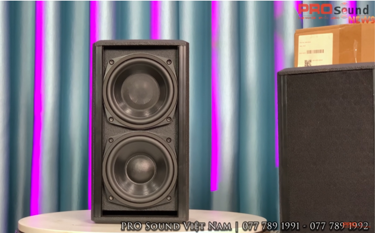 cấu tạo loa adamson PC5