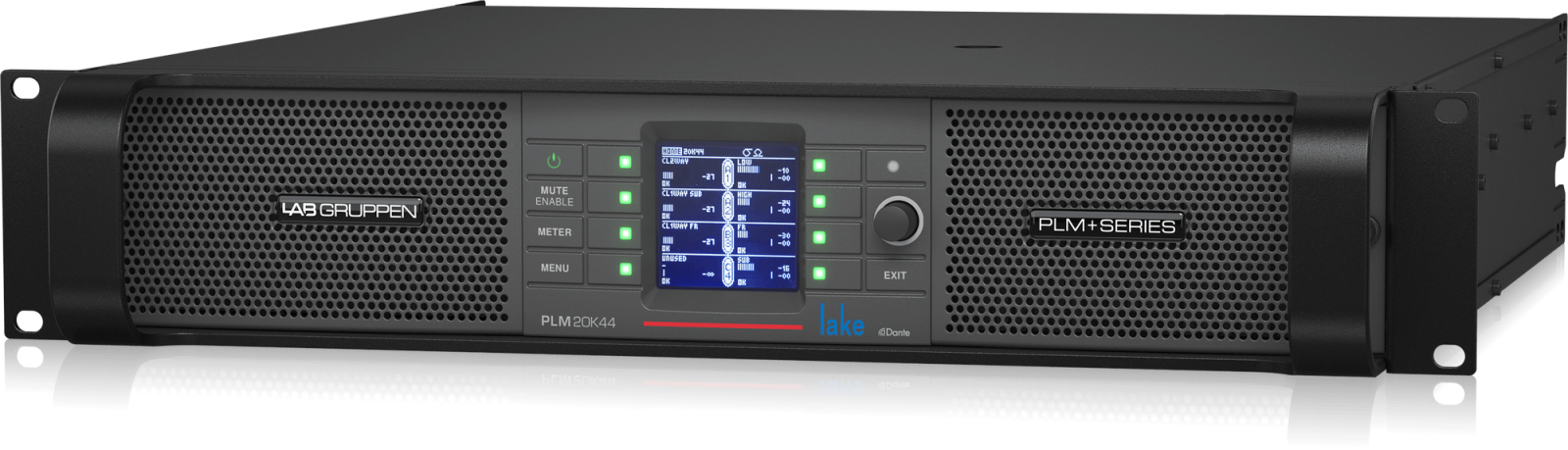 mặt trước Lab Gruppen PLM 20K44