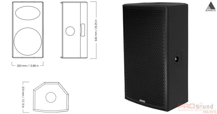 Loa Adamson Point 12 Đánh giá