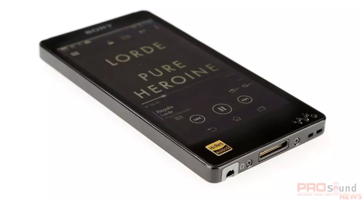 âm thanh độ phân giải cao