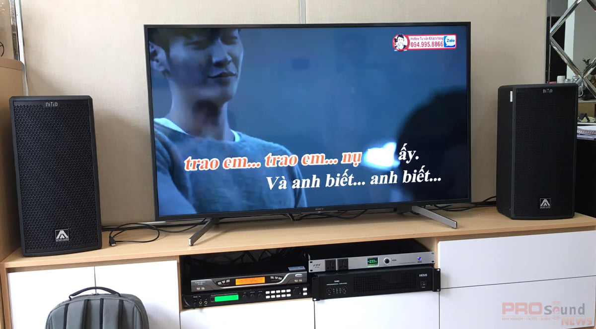 lắp đặt Loa Amate Nitid N26P