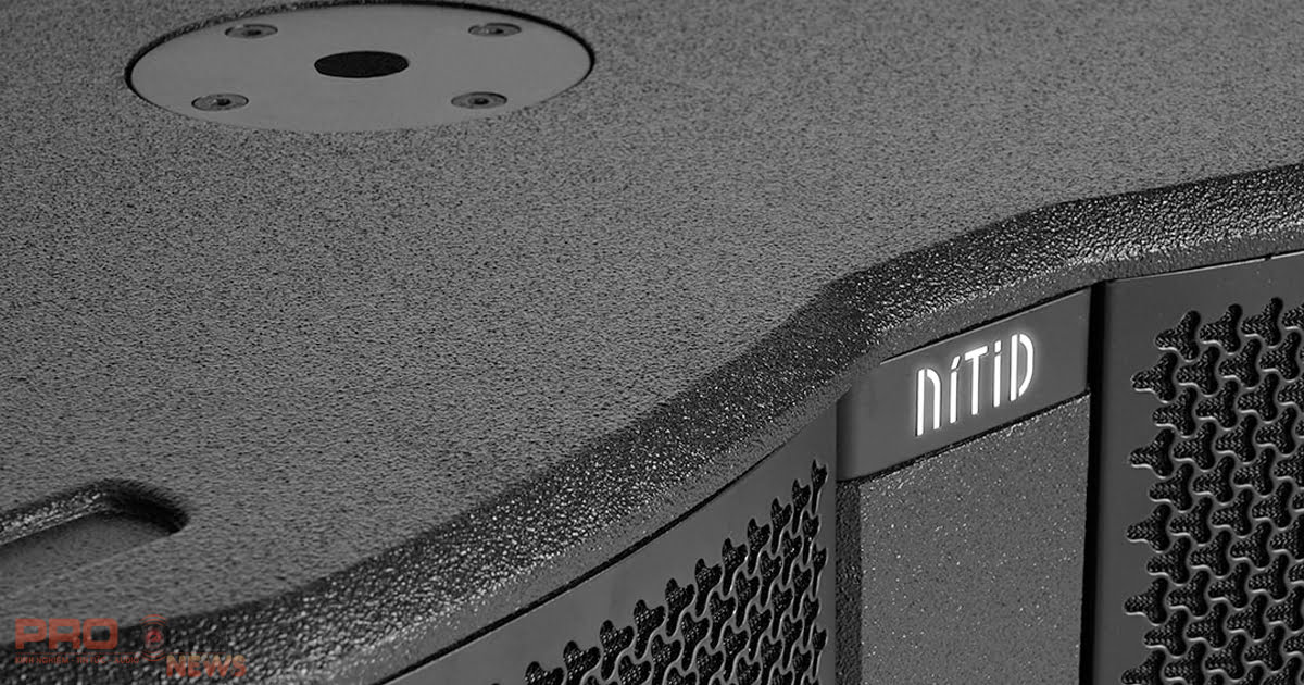 Subwoofer Amate Nitid N12W Active