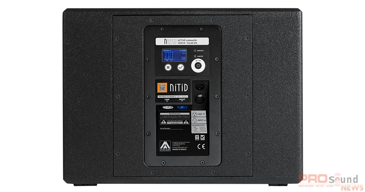 Amate Nitid N12W Active