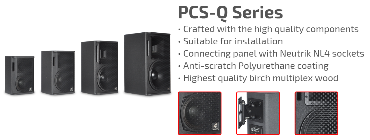 loa cao cấp 4Acoustic được chọn để lắp đặt cho không gian chuyên nghiệp