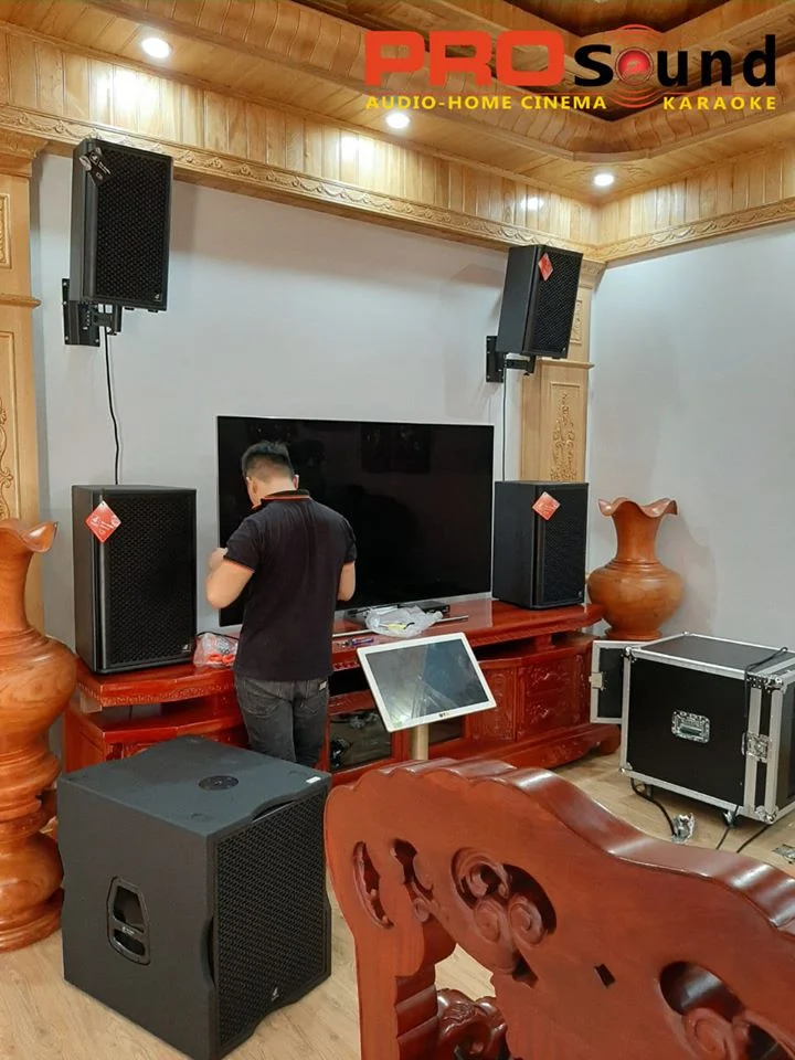 dàn karaoke gia đình 