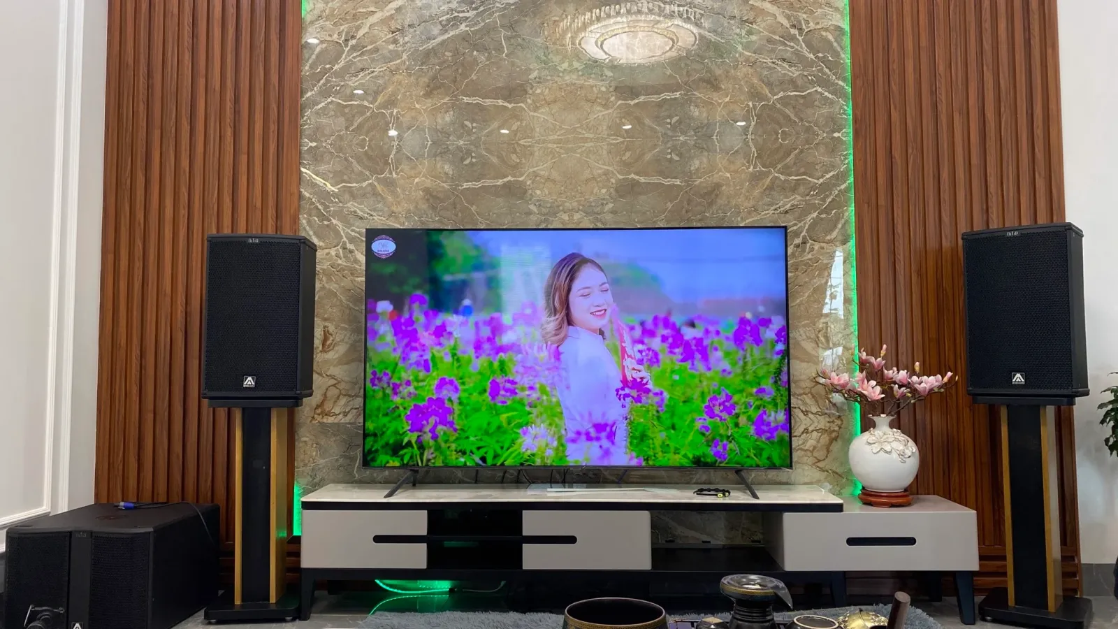 Lắp dàn karaoke gia đình tốt 