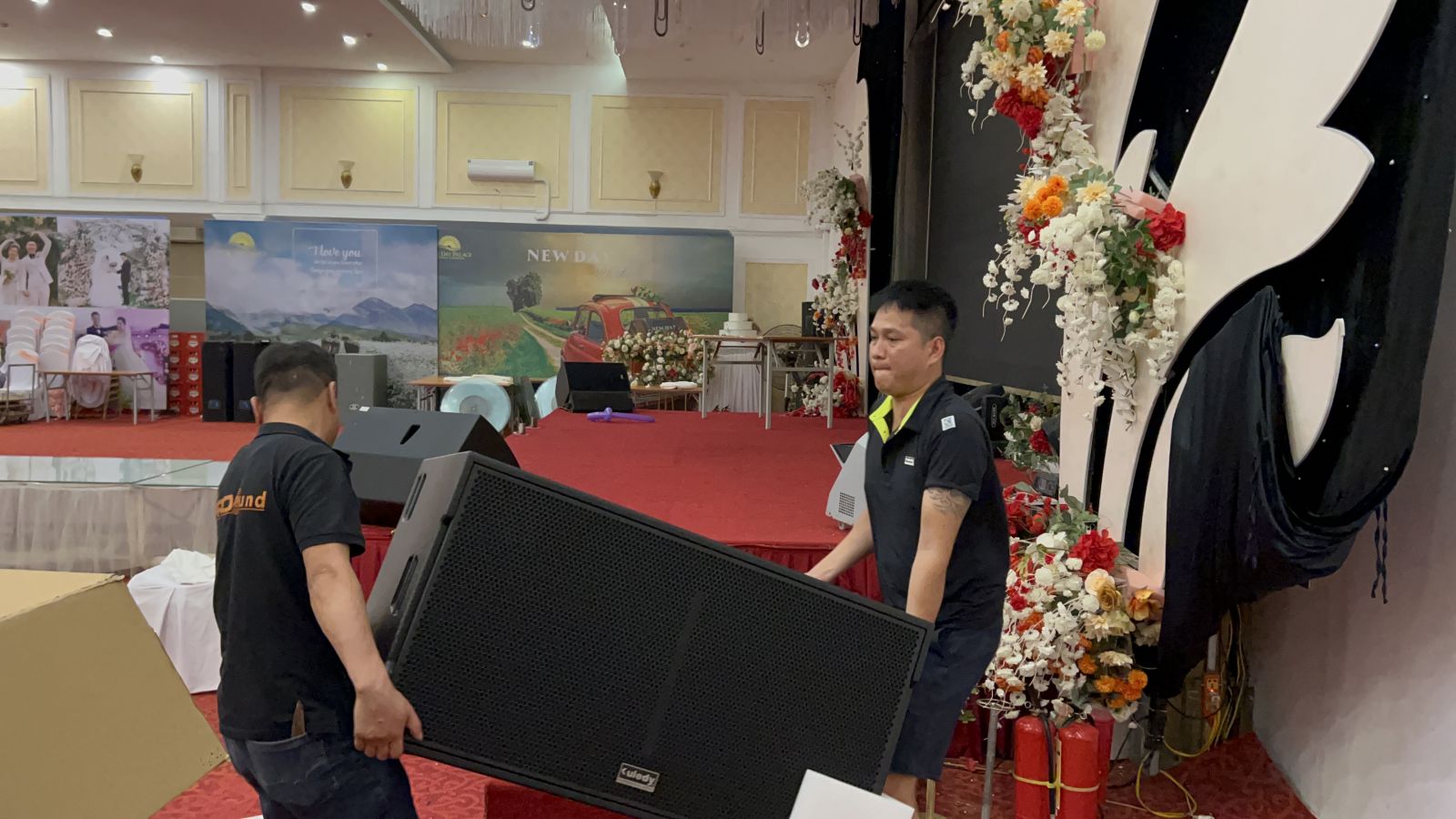 lắp đặt công trình